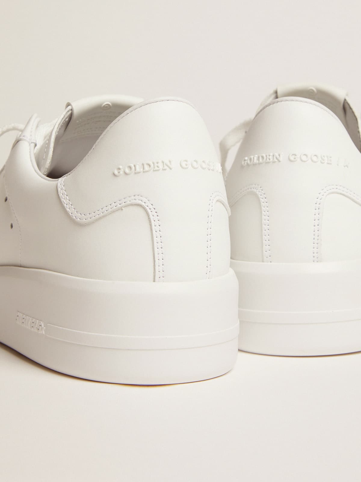 Golden Goose Women’s Purestar In White - Sneaker Türkiye