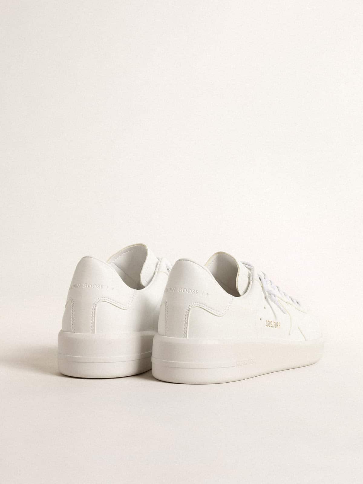 Golden Goose Women’s Bio-Based Purestar With White Star And Heel Tab - Sneaker Türkiye