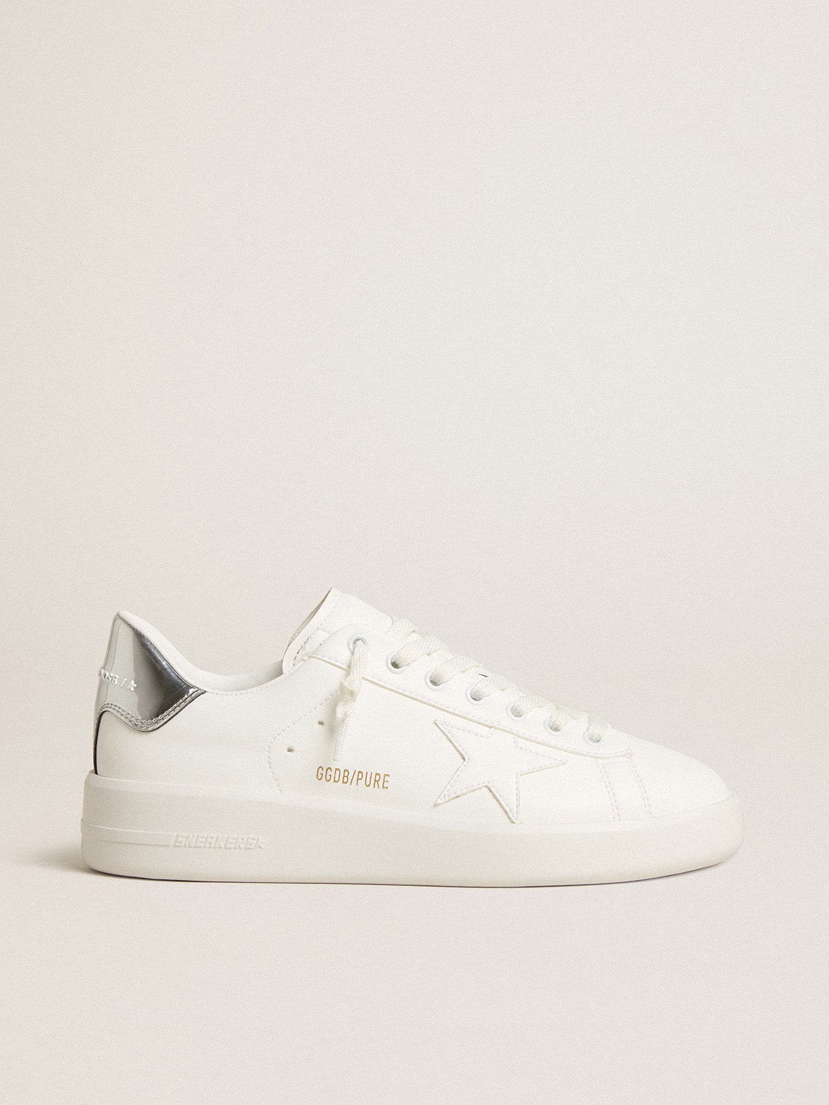 Golden Goose Women’s Bio-Based Purestar With White Star And Mirror-Effect Heel Tab - Sneaker Türkiye