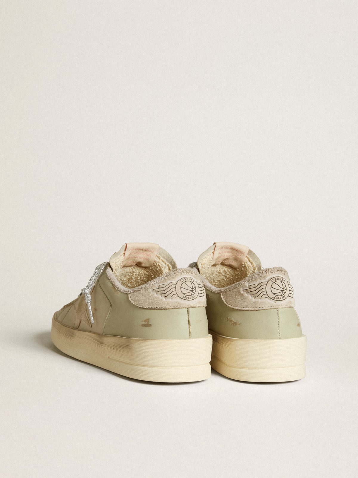 Golden Goose Stardan In Nappa And Leather With Suede Star And Heel Tab - Sneaker Türkiye