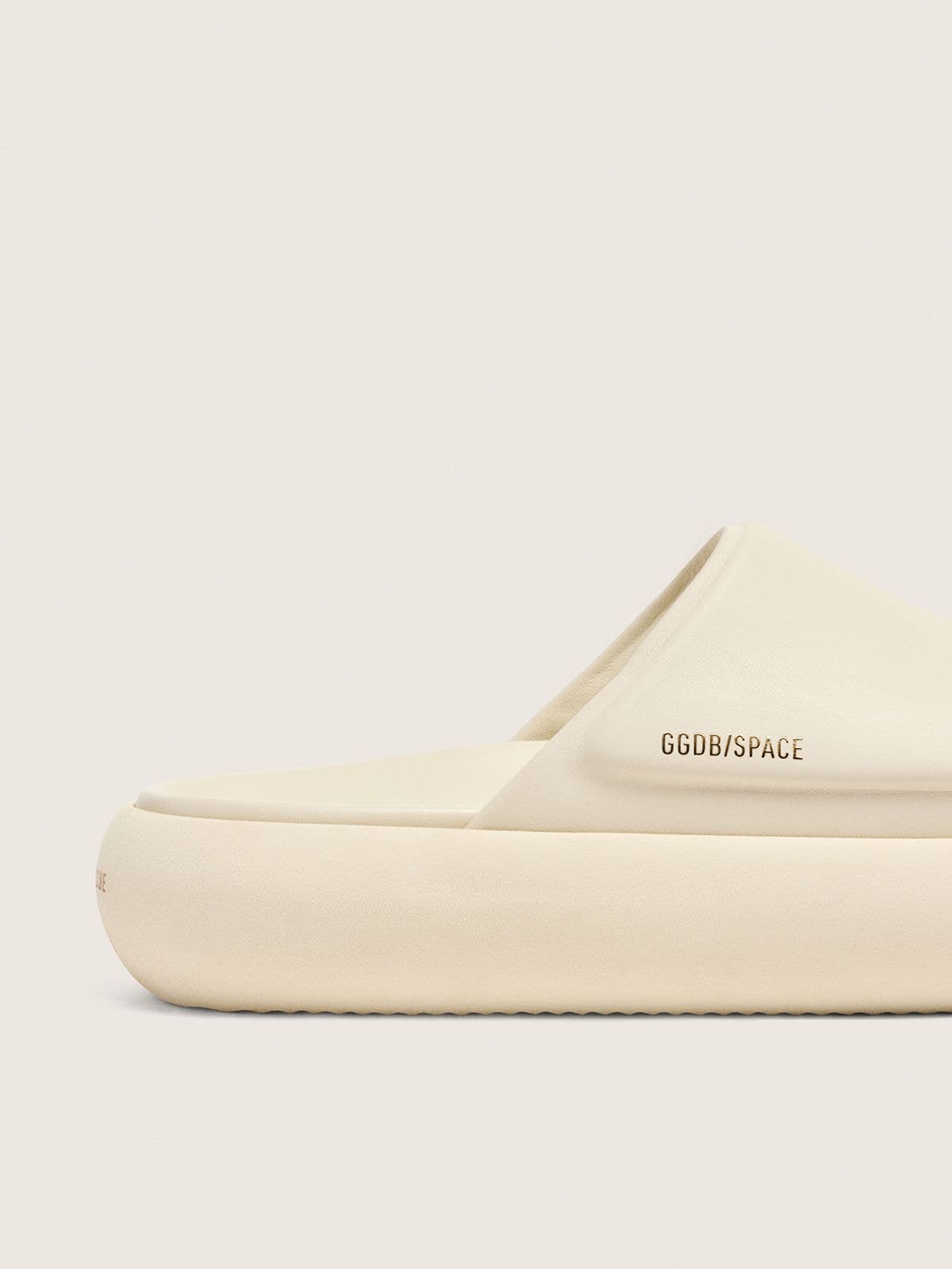 Golden Goose Women’S Space-Star Slip-Ons In White Leather - Sneaker Türkiye