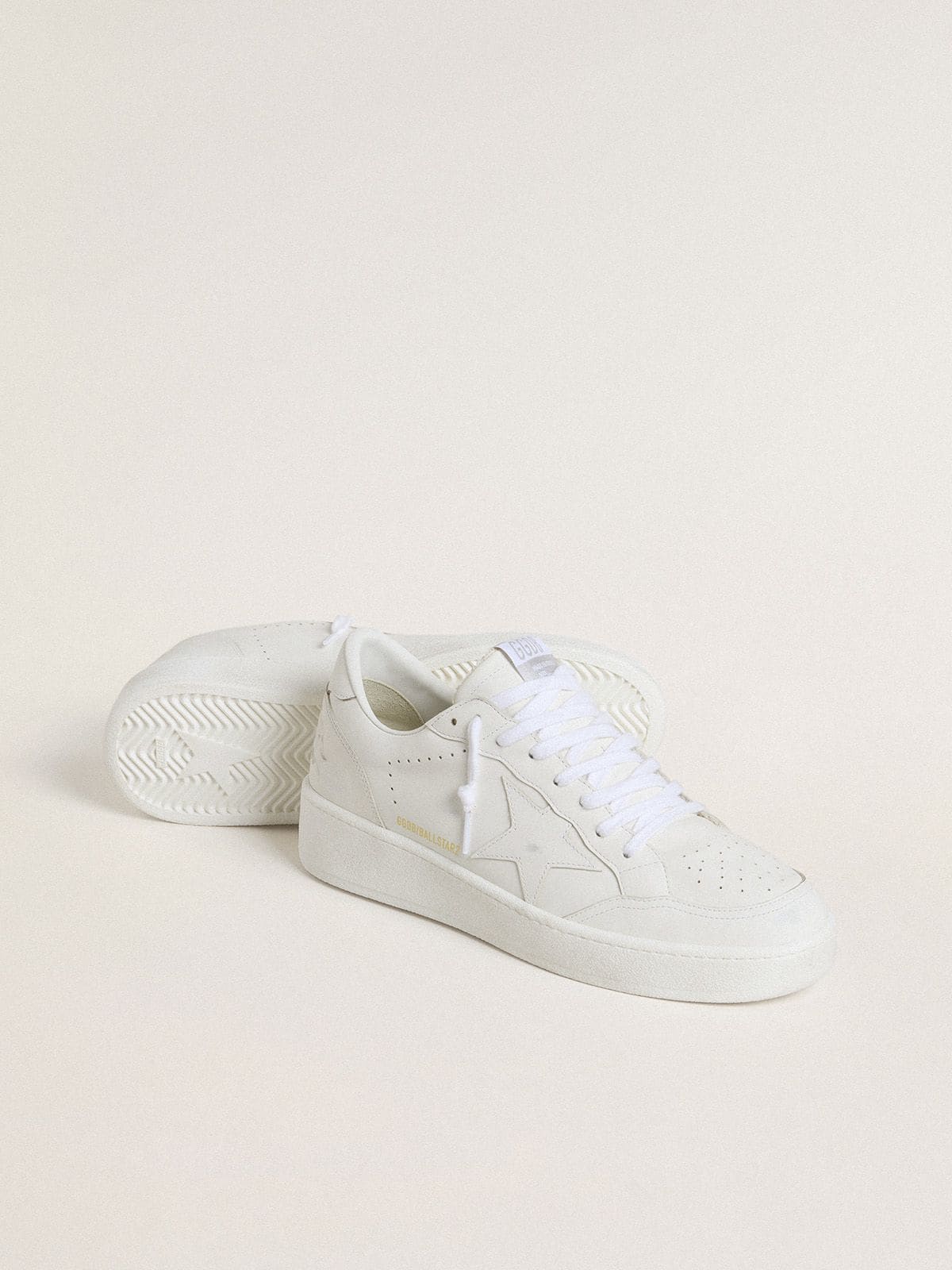 Golden Goose Women’s Ball Star With White Leather Star And Heel Tab - Sneaker Türkiye