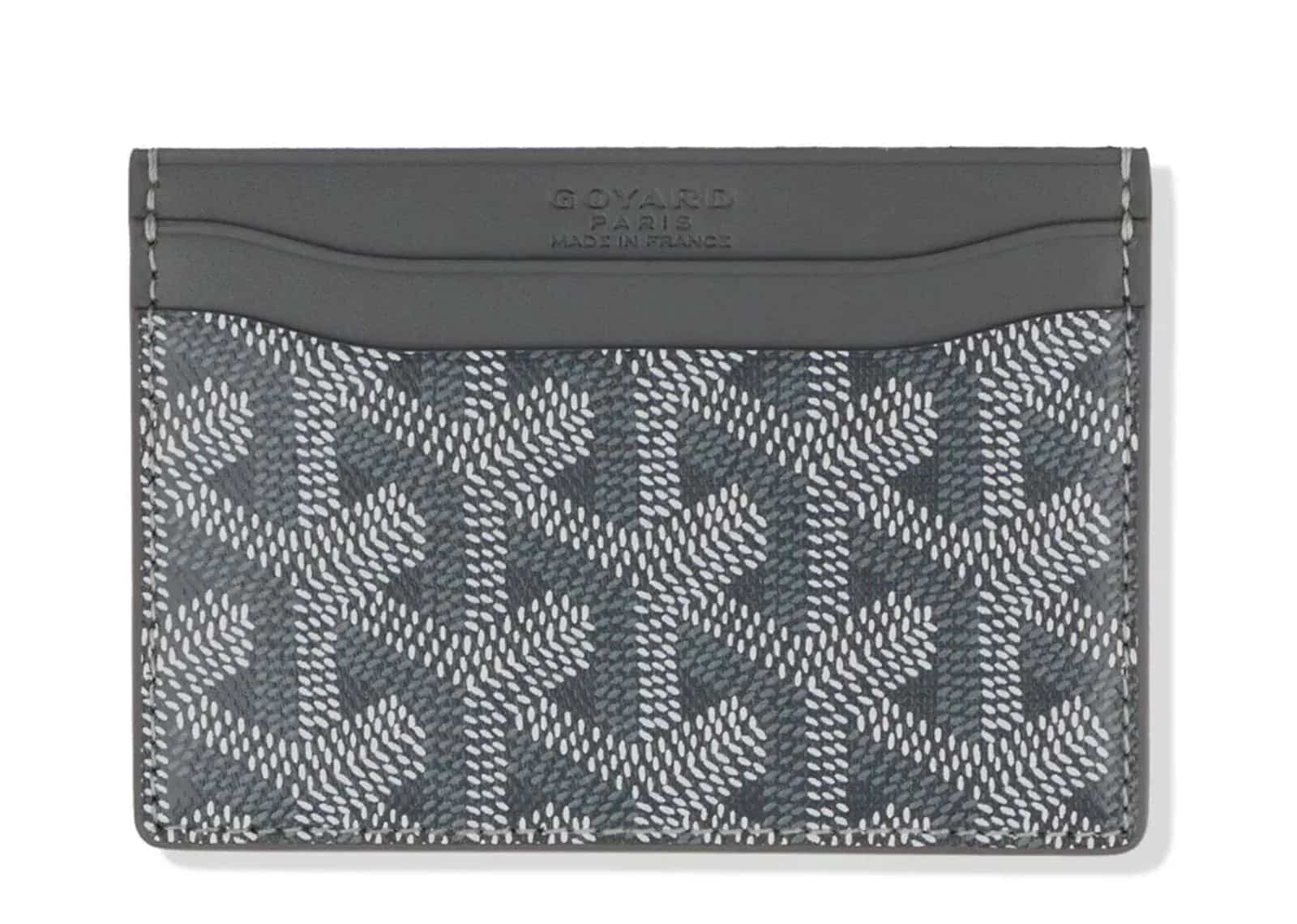 Goyard Saint Sulpice Grey Card Holder - Sneaker Türkiye