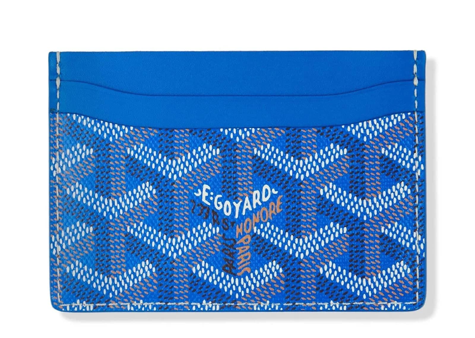 Goyard Saint Sulpice Sky Blue Card Holder - Sneaker Türkiye