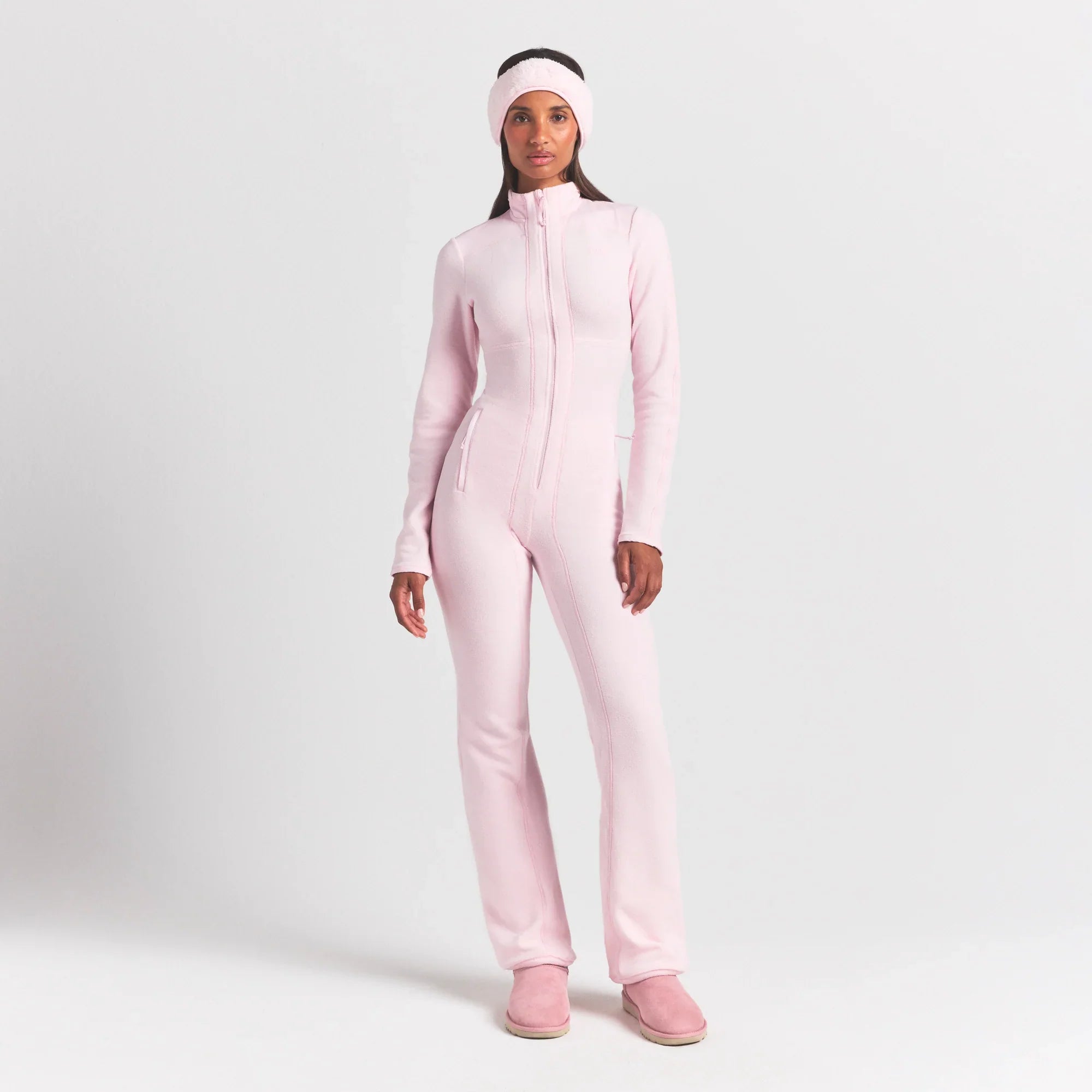 SKIMS HIGHLINE HEADBAND | BABY PINK - Sneaker Türkiye