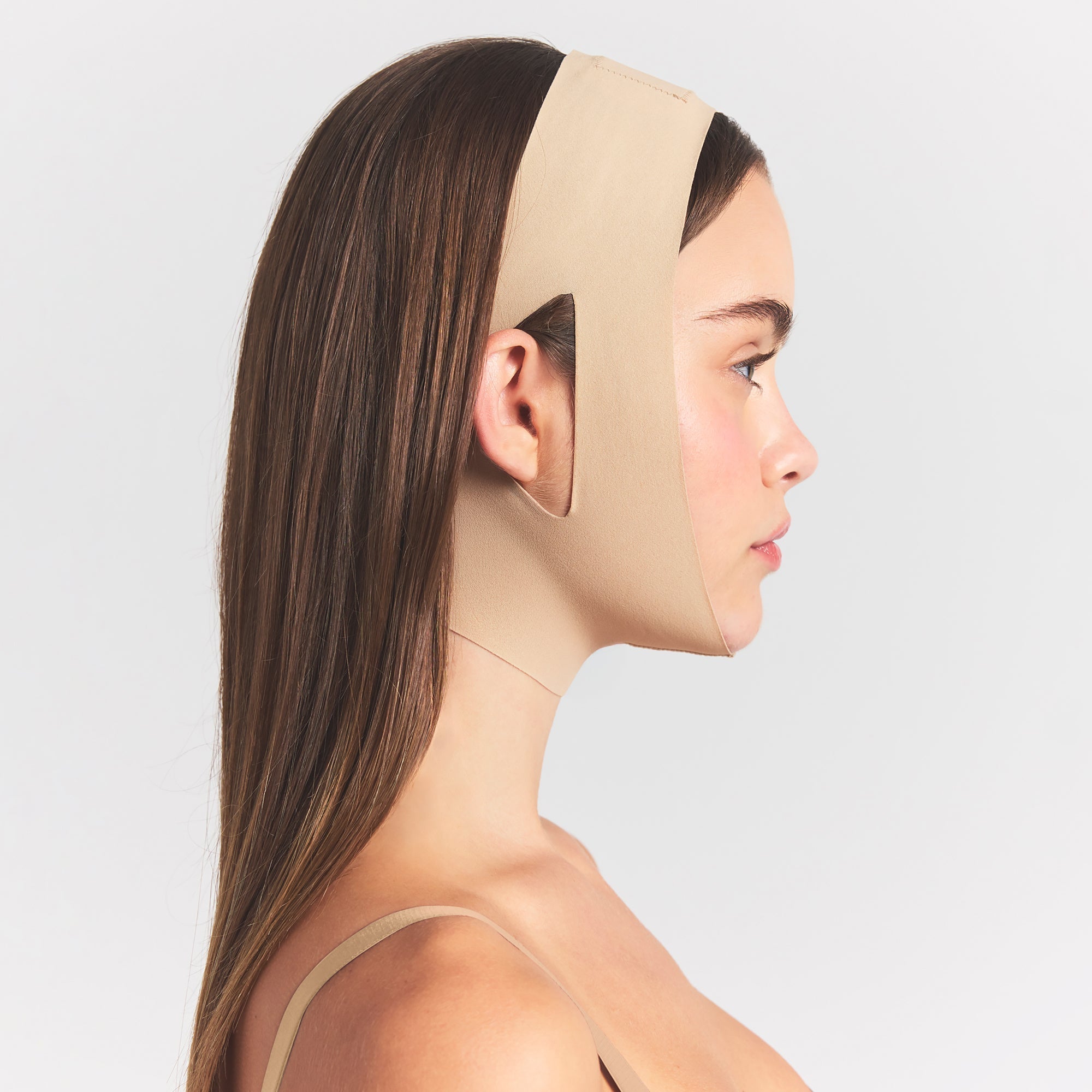 SKIMS SEAMLESS SCULPT FACE WRAP | CLAY - Sneaker Türkiye