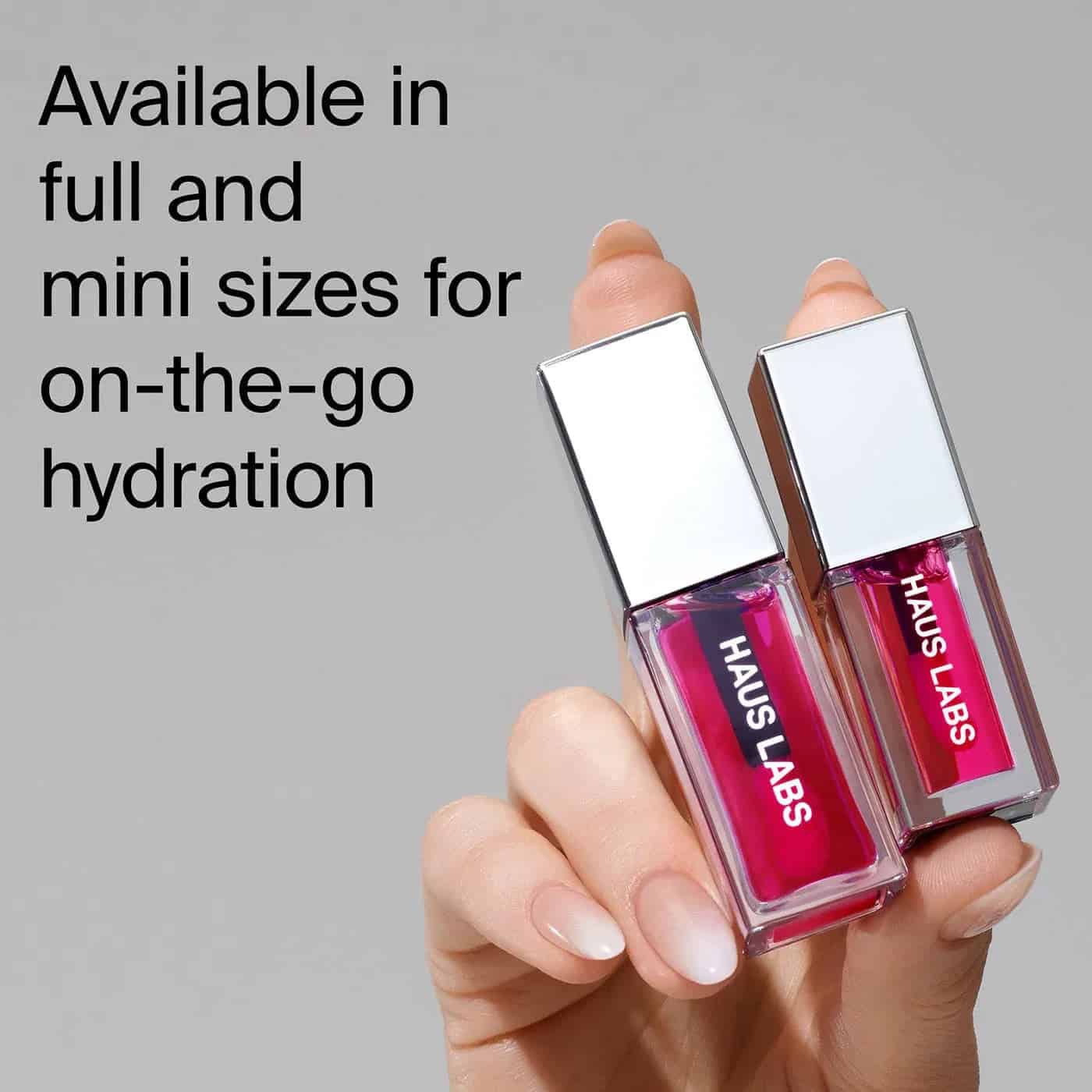 Haus Labs PhD Hybrid Lip Oil – Dudak Bakım Yağı - Sneaker Türkiye