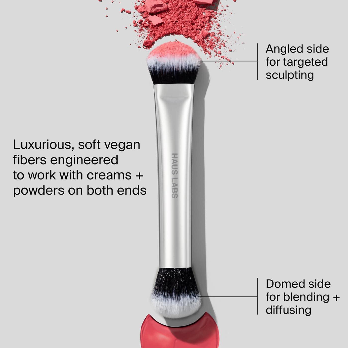 Haus Labs Dual-Ended Multi-Purpose Brush – Çok Amaçlı Fırça - Sneaker Türkiye