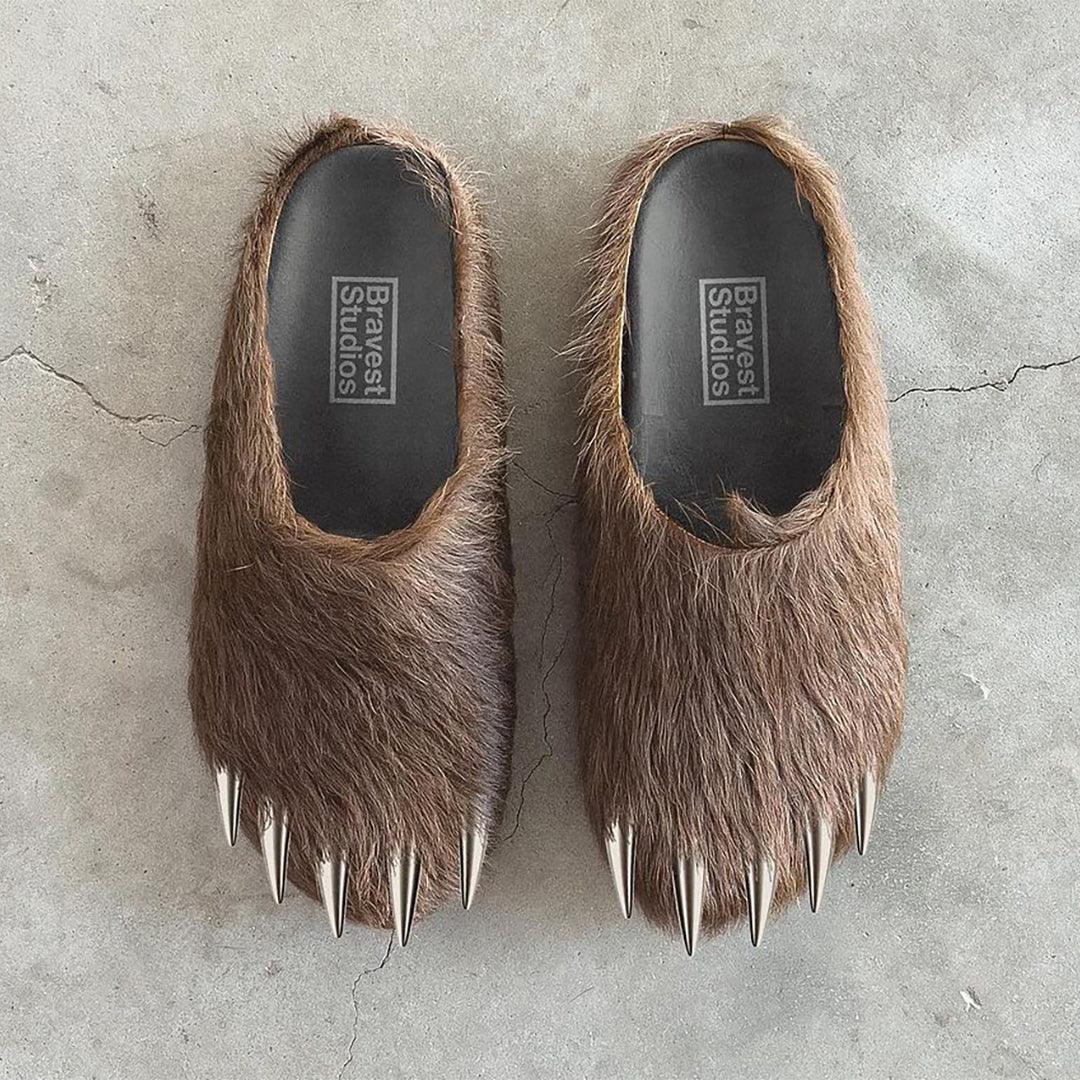 BROWN BEAR CLAW MULES - Sneaker Türkiye