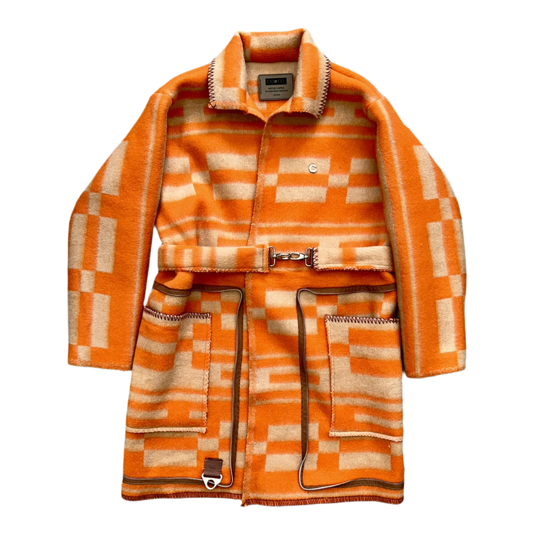 Cointel 1 of 1 Tangerine Weave Trench Tote - Sneaker Türkiye