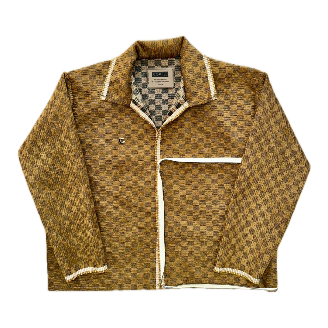 Cointel The Golden Grid Coat N Tote - Sneaker Türkiye