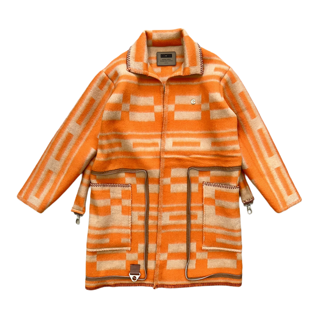 Cointel 1 of 1 Tangerine Weave Trench Tote - Sneaker Türkiye