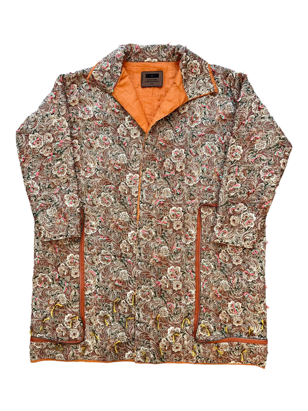 Cointel The Paisley Nocturne Trench Tote - Sneaker Türkiye