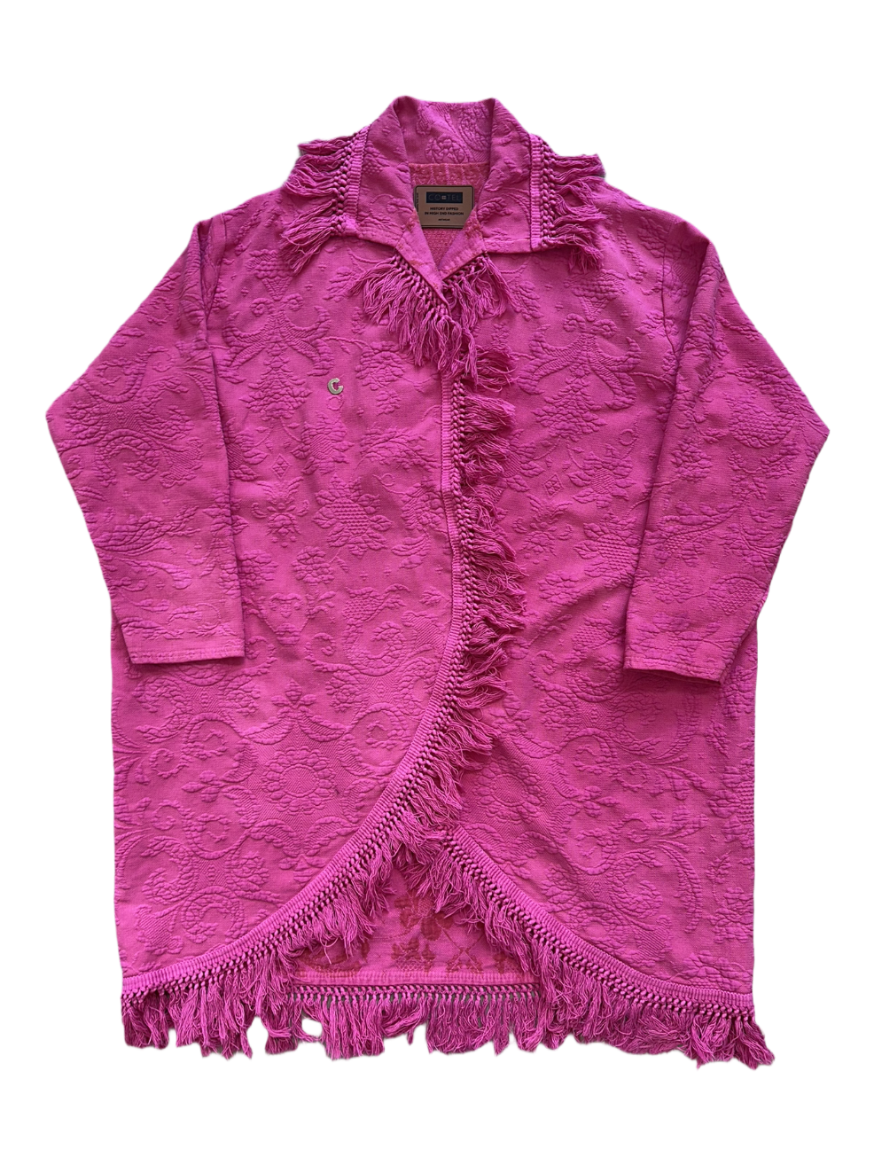 Cointel The Fuchsia Reliquary Trench Coat - Sneaker Türkiye