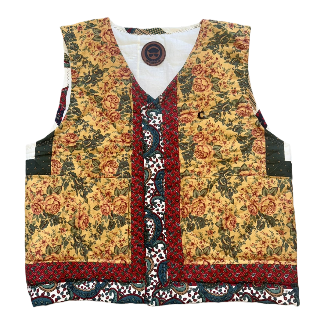 Cointel The Rosevine Tapestry Vest - Sneaker Türkiye