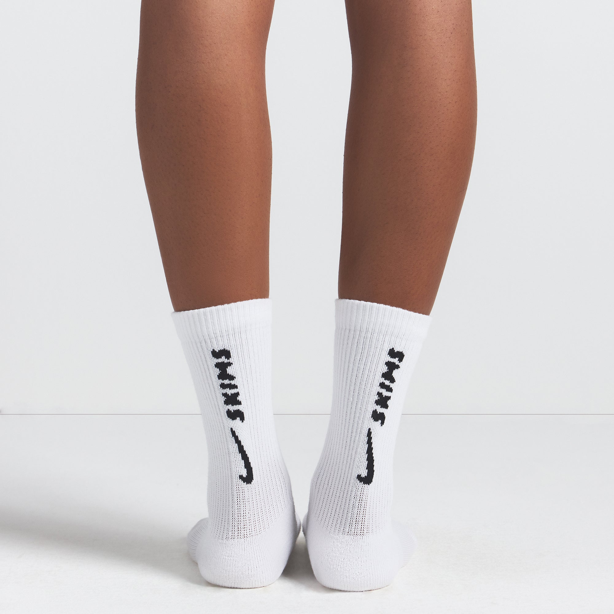 NikeSKIMS ACCESSORIES DRI-FIT CREW SOCK 3-PACK | SNOW - Sneaker Türkiye