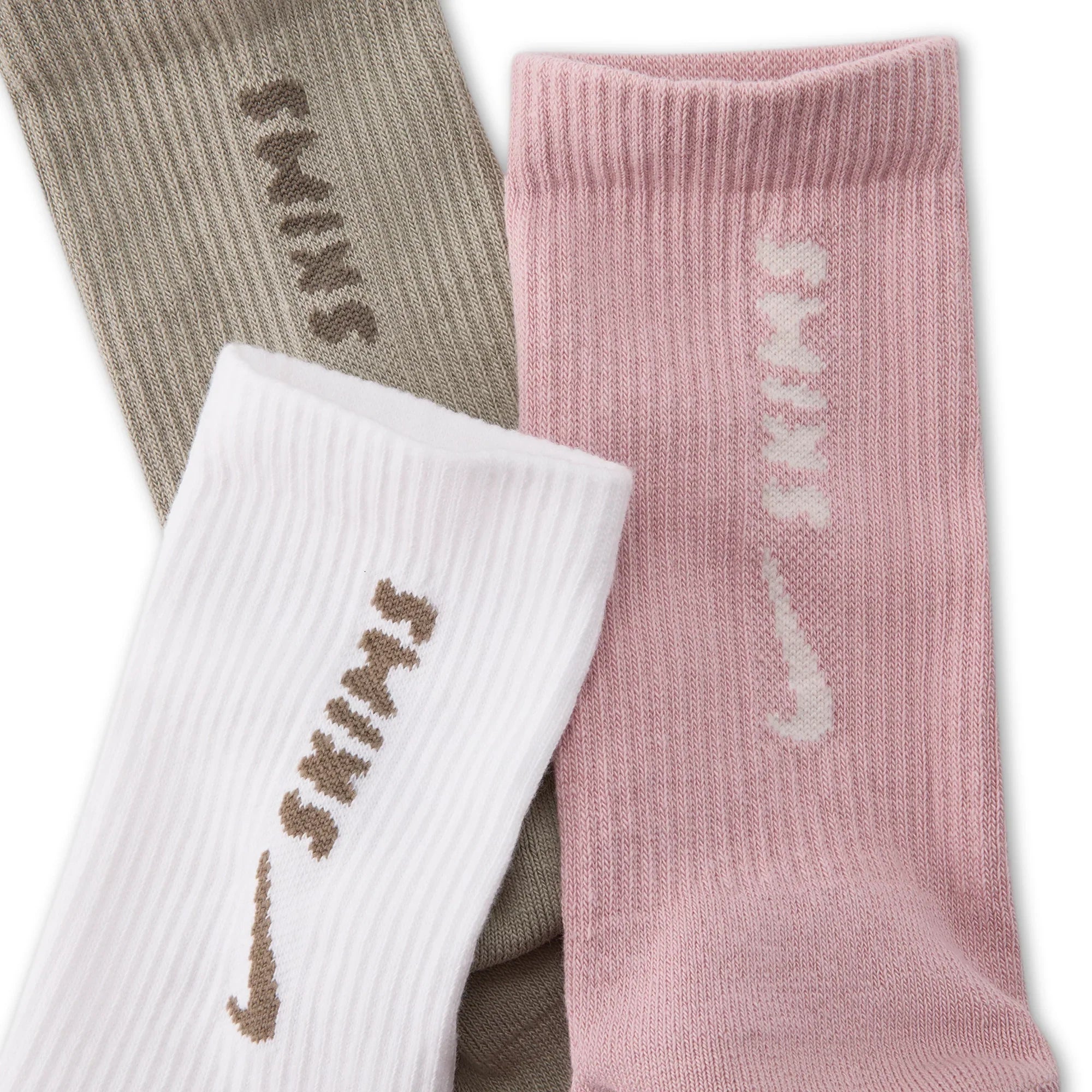NikeSKIMS ACCESSORIES DRI-FIT CREW SOCK 3-PACK | HIMALAYAN MULTI - Sneaker Türkiye