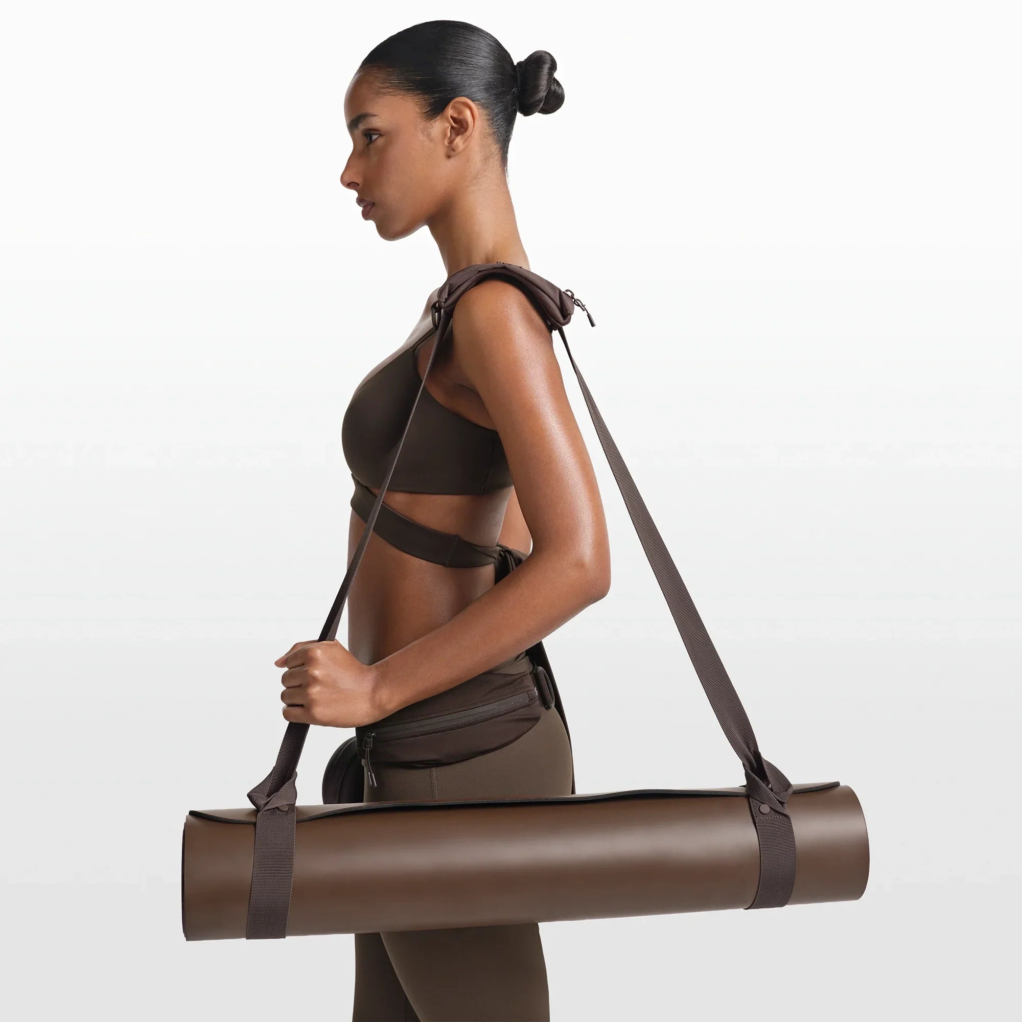 NikeSKIMS ACCESSORIES YOGA MAT STRAP | DARK SEPIA - Sneaker Türkiye