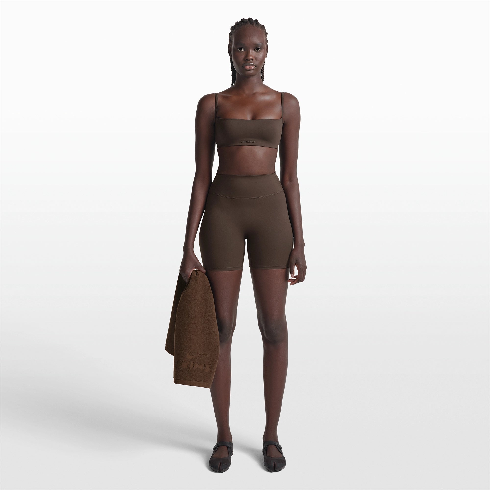 NikeSKIMS ACCESSORIES SMALL TOWEL | DARK SEPIA - Sneaker Türkiye