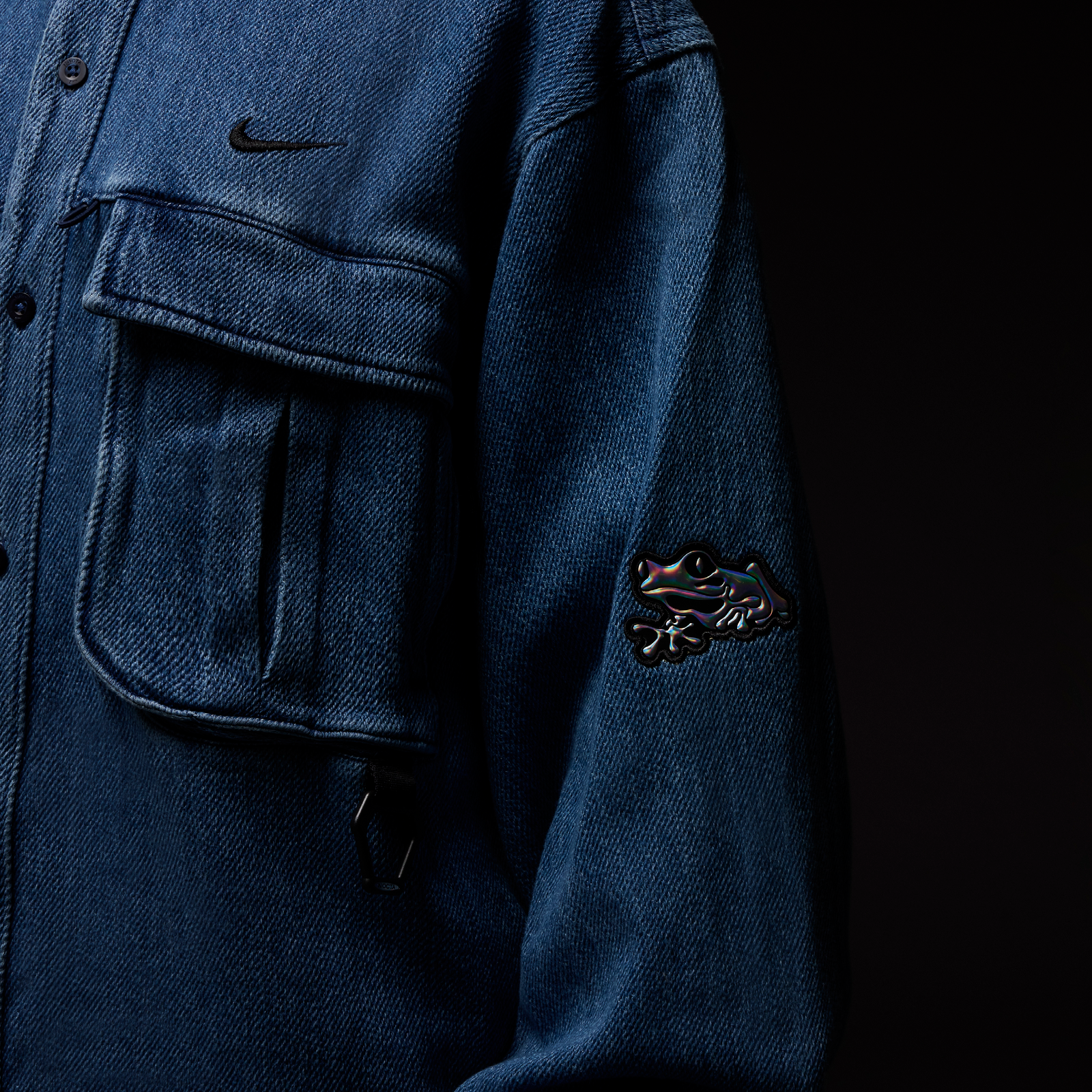 NOCTA Lily Pad Denim Shirt - Sneaker Türkiye