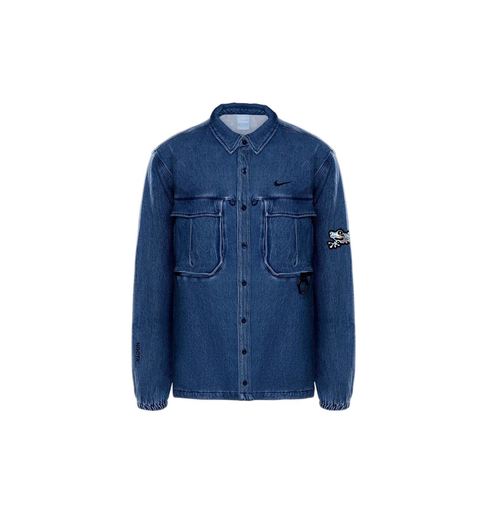 NOCTA Lily Pad Denim Shirt - Sneaker Türkiye