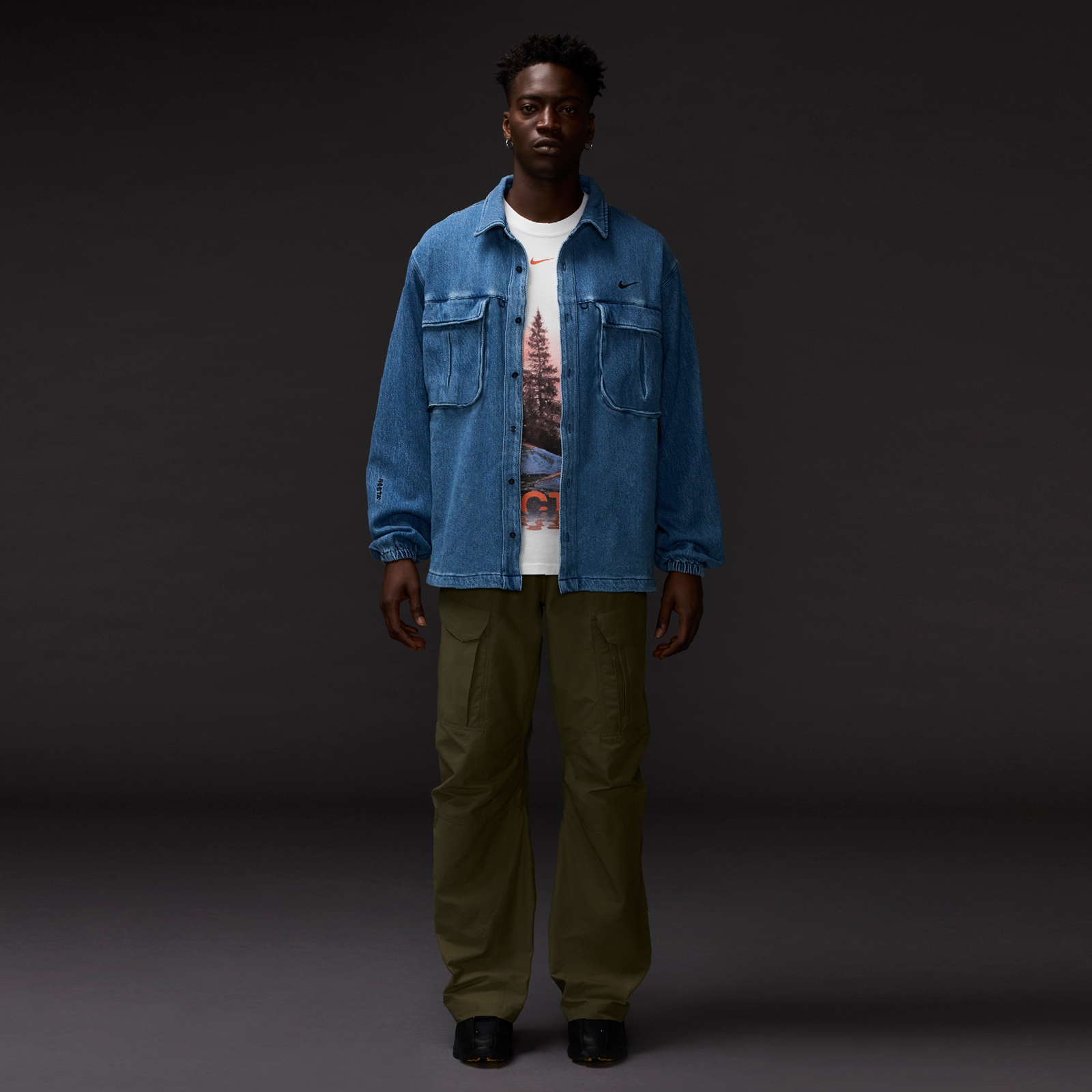 NOCTA Lily Pad Denim Shirt - Sneaker Türkiye