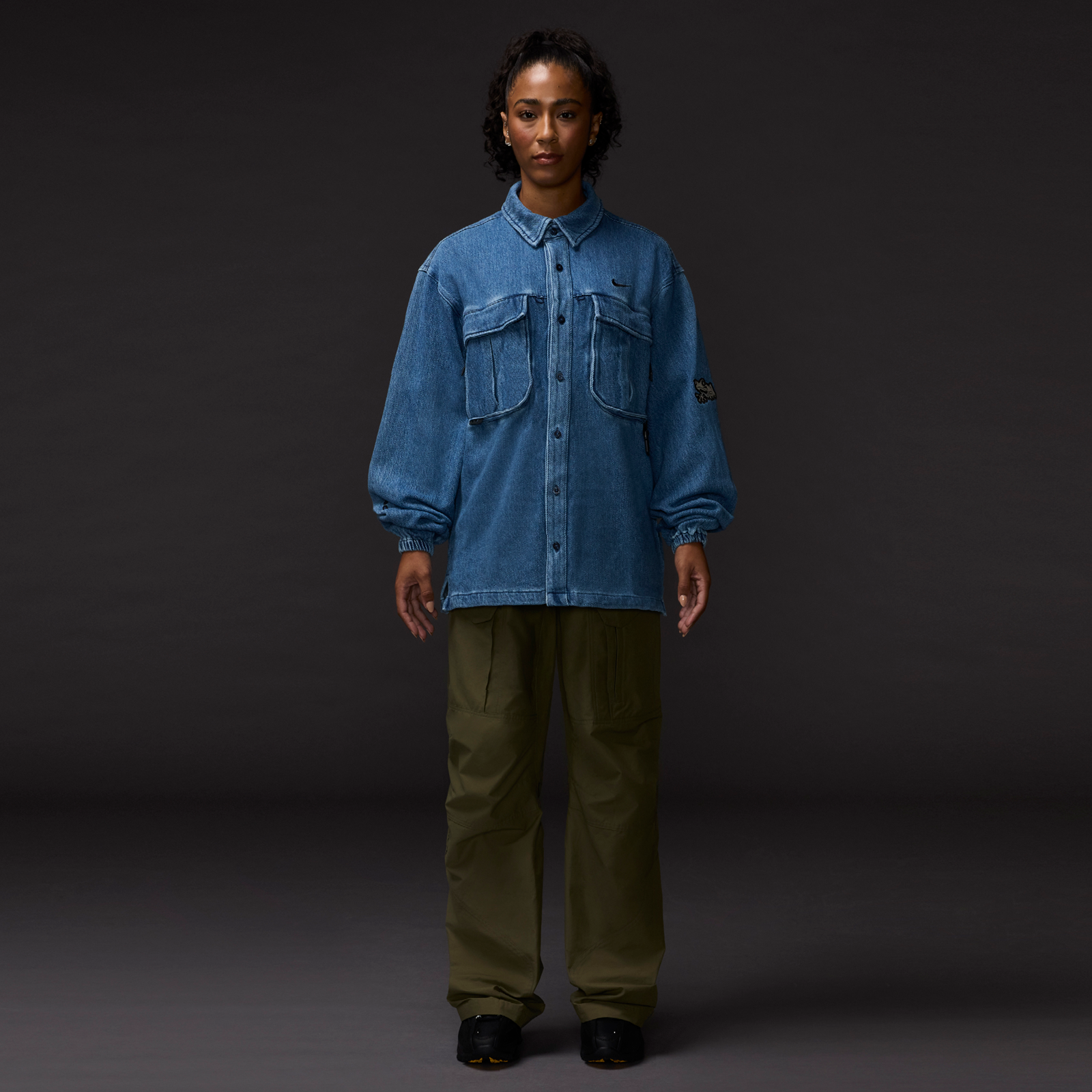NOCTA Lily Pad Denim Shirt - Sneaker Türkiye