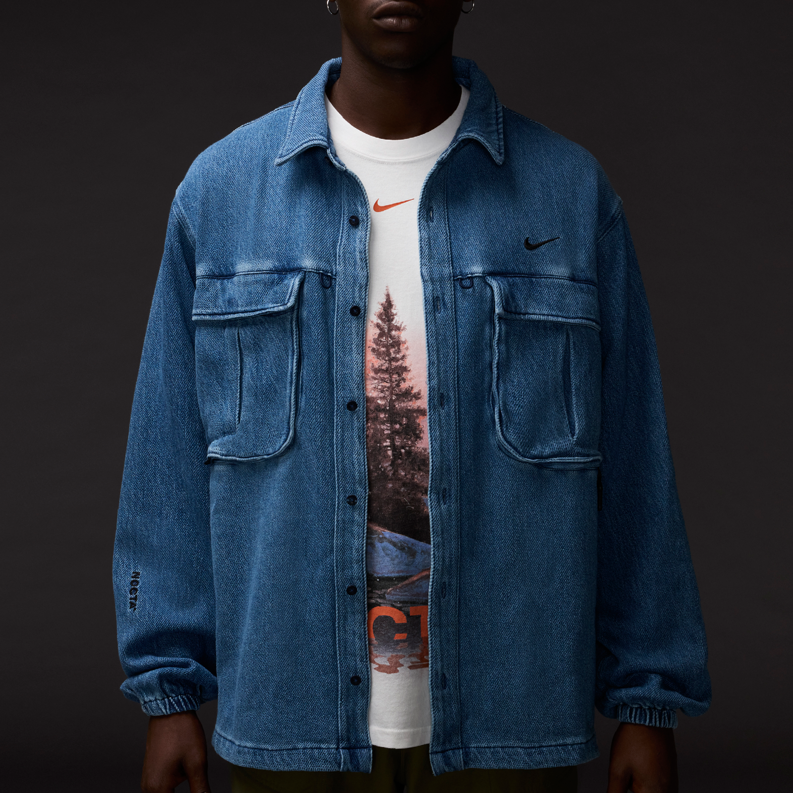 NOCTA Lily Pad Denim Shirt - Sneaker Türkiye