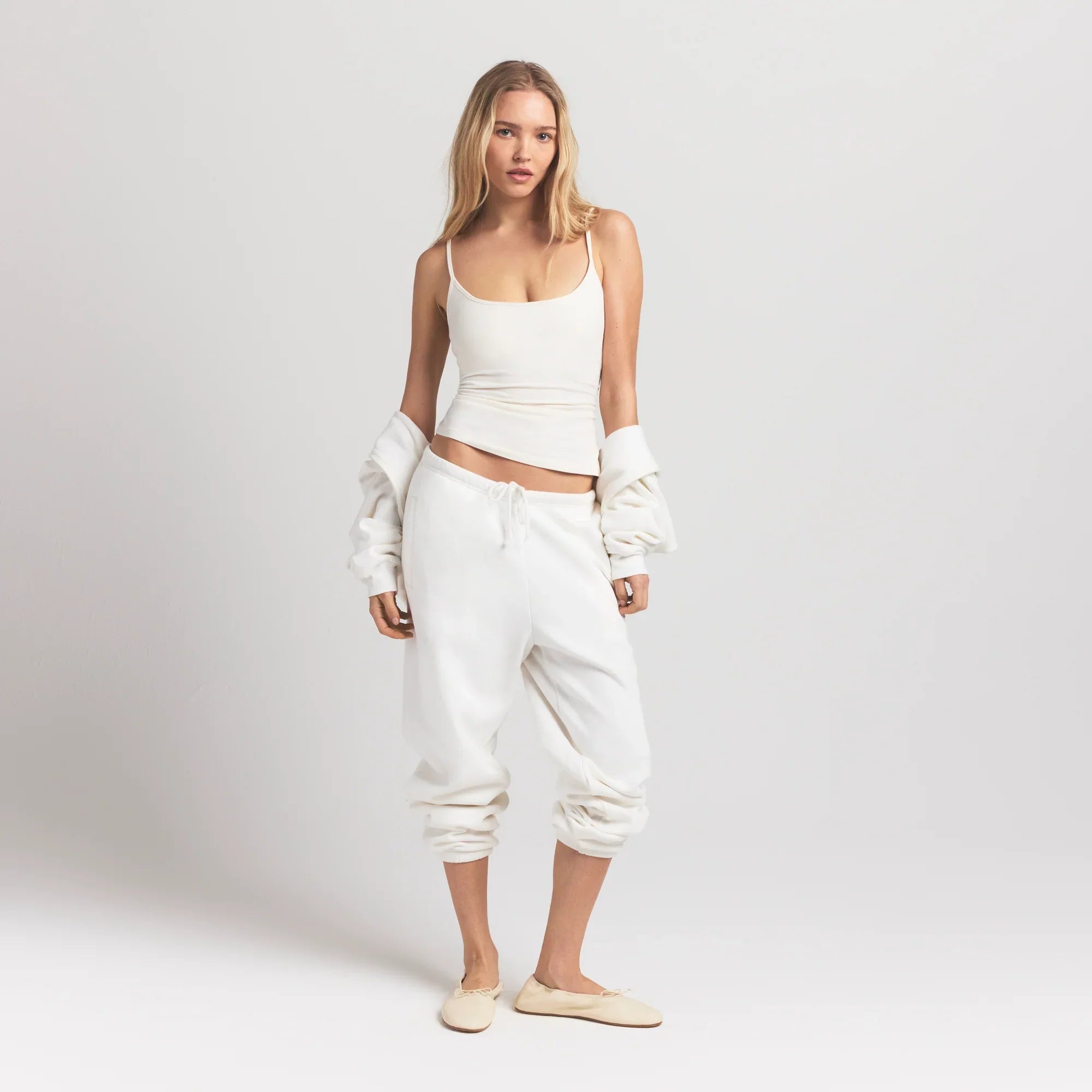 SKIMS COTTON FLEECE CLASSIC JOGGER | MARBLE - Sneaker Türkiye