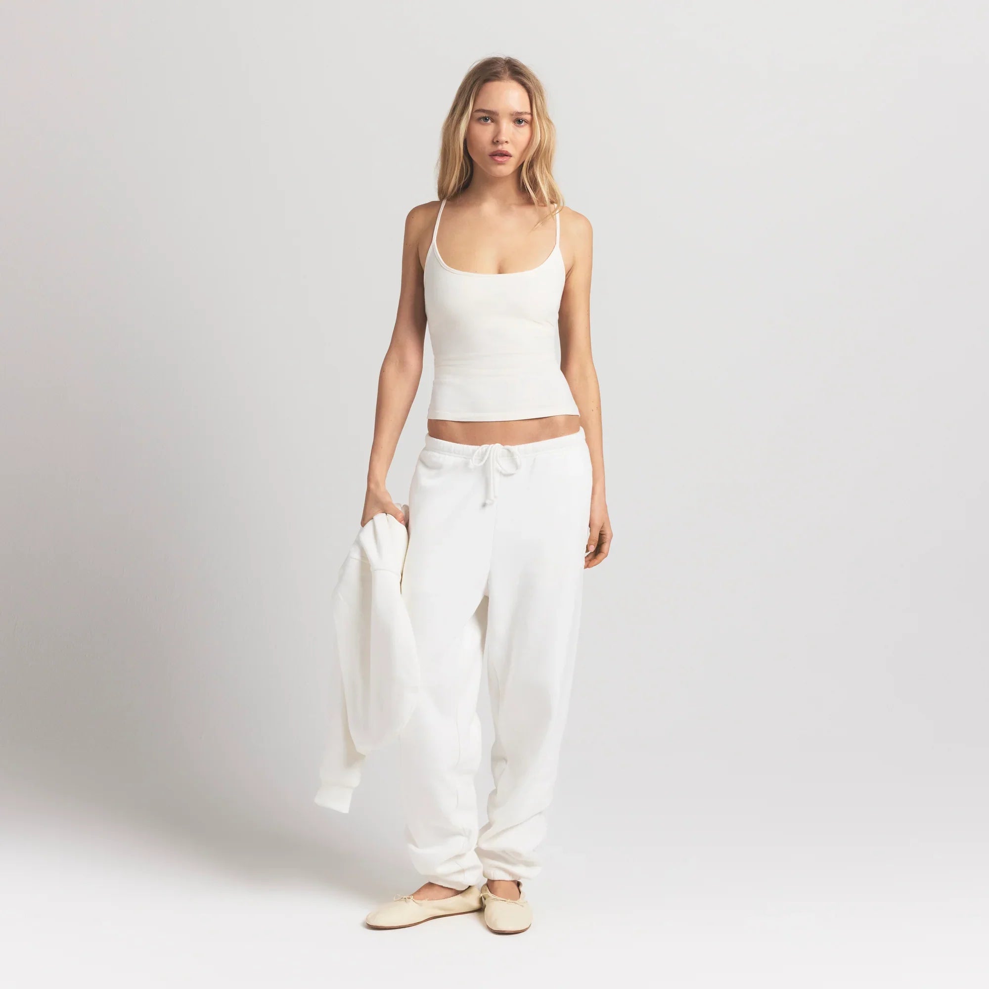 SKIMS COTTON FLEECE CLASSIC JOGGER | MARBLE - Sneaker Türkiye