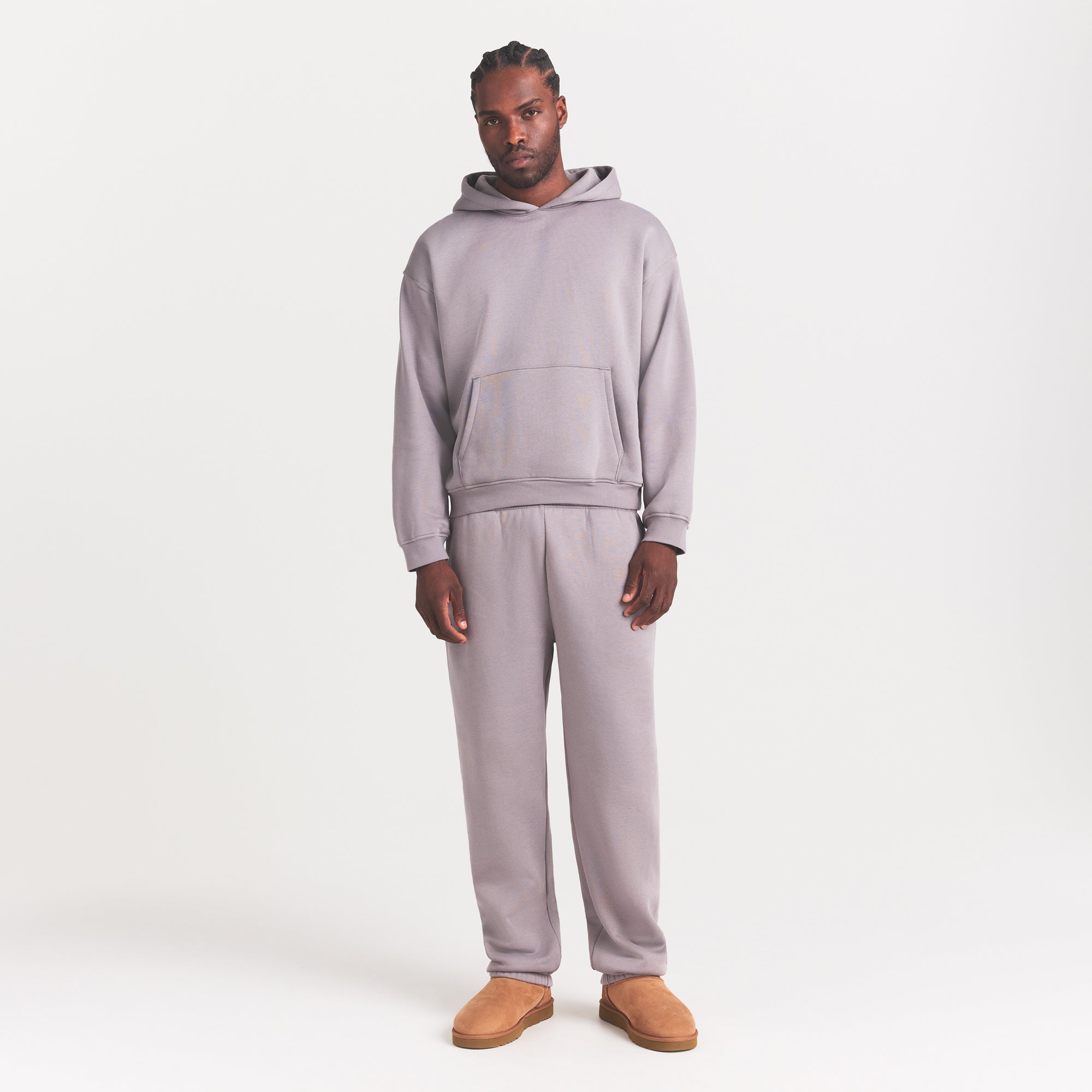 SKIMS FLEECE LOUNGE MENS RELAXED JOGGER | SHADOW - Sneaker Türkiye