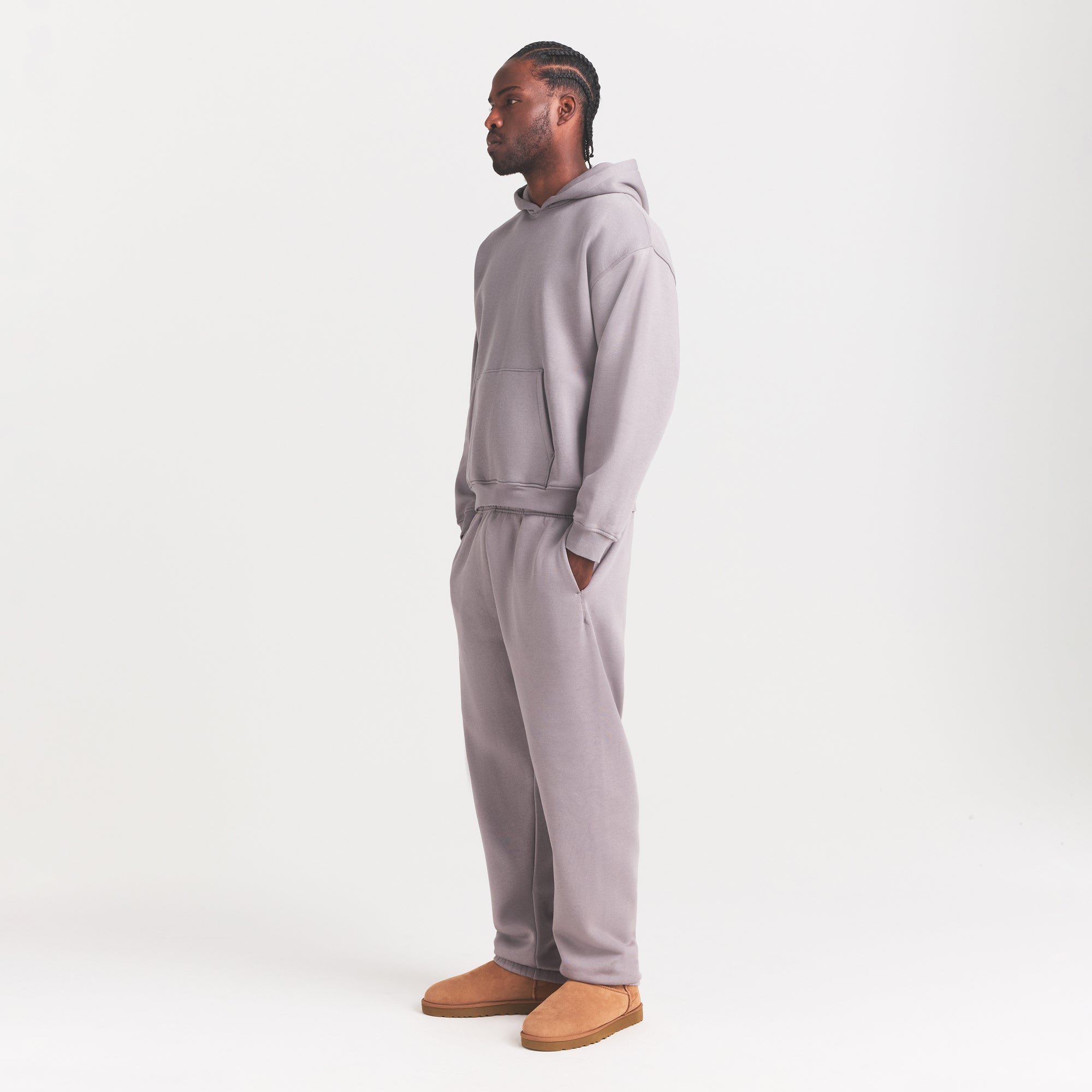 SKIMS FLEECE LOUNGE MENS RELAXED JOGGER | SHADOW - Sneaker Türkiye