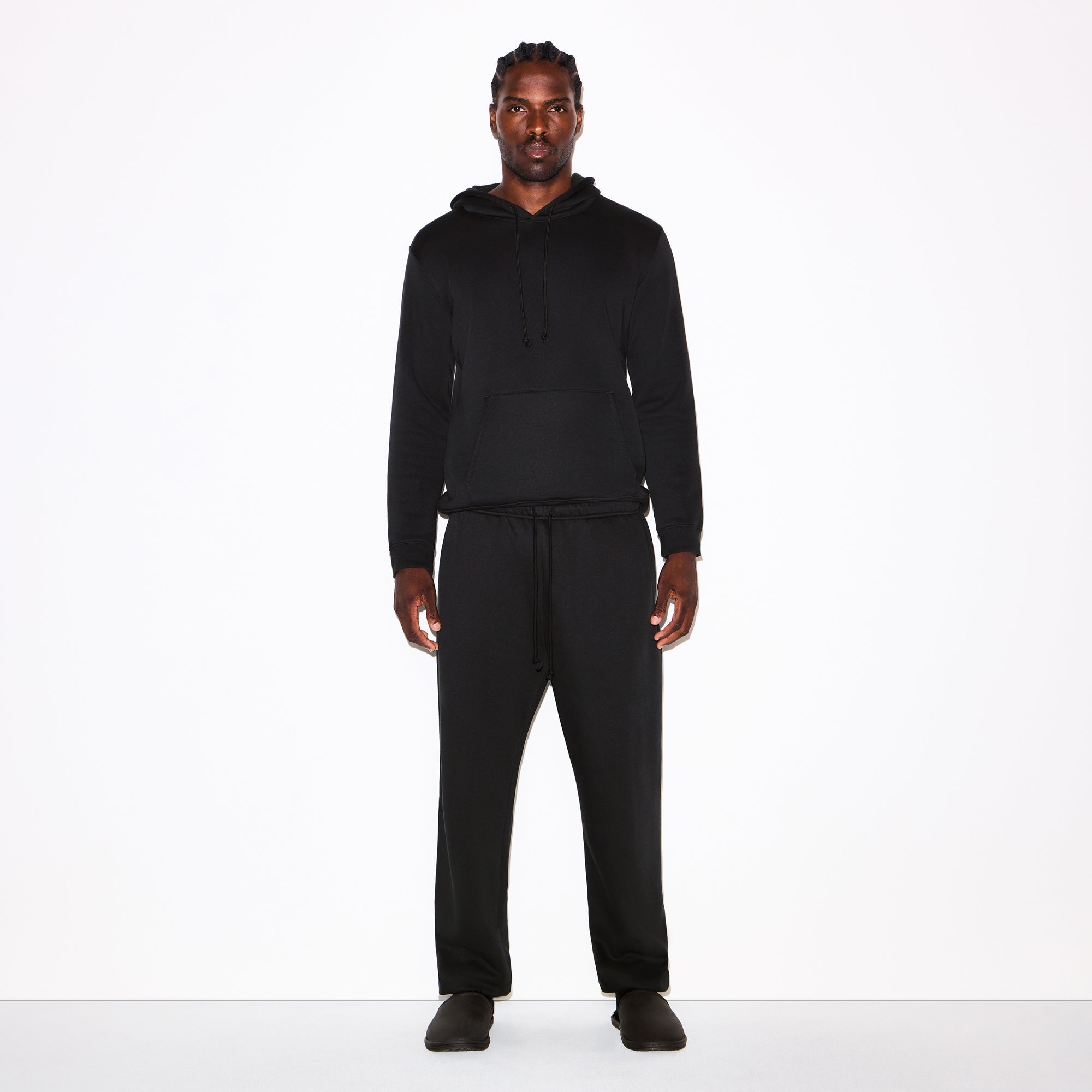 SKIMS FLEECE LOUNGE MENS RELAXED JOGGER | WASHED ONYX - Sneaker Türkiye