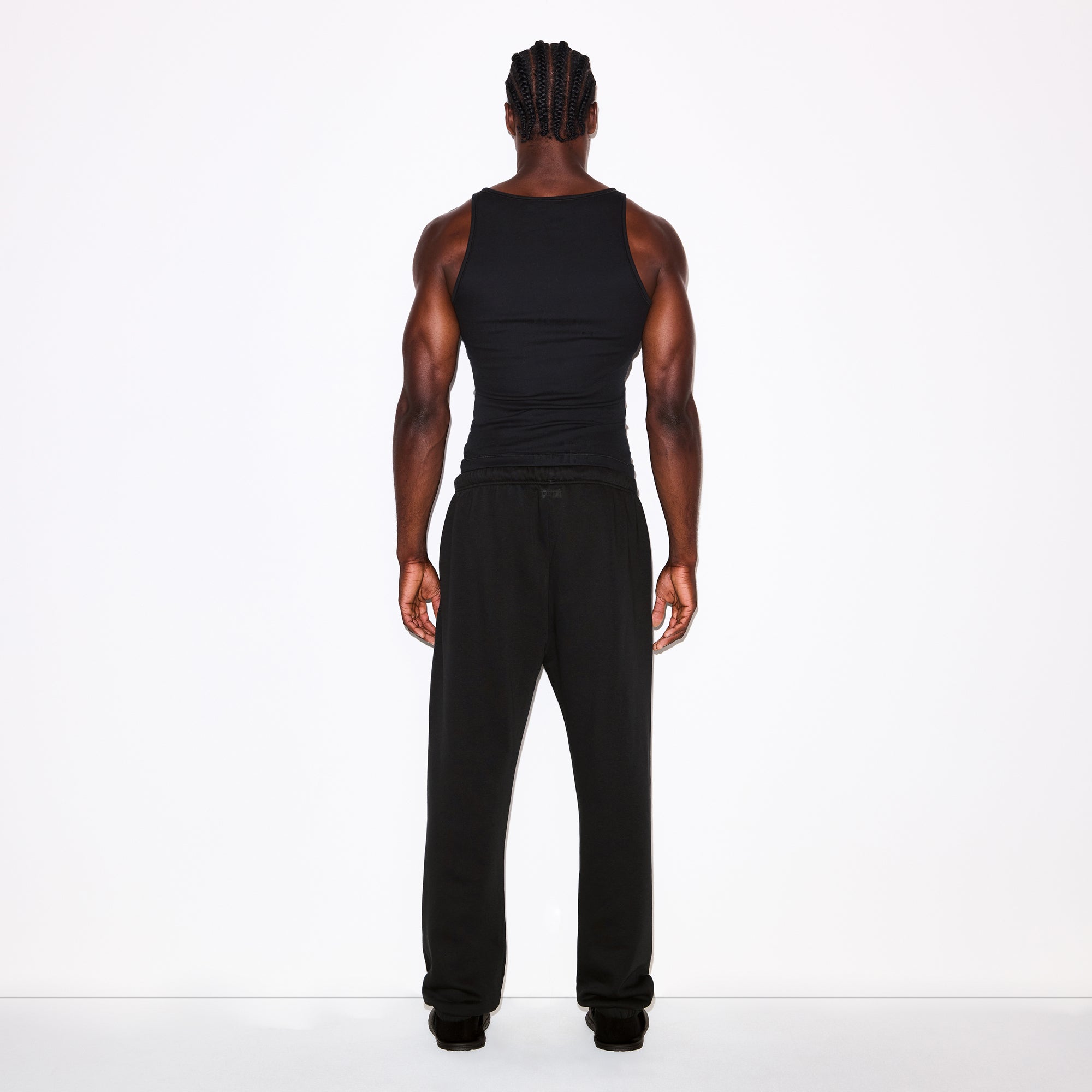 SKIMS FLEECE LOUNGE MENS RELAXED JOGGER | WASHED ONYX - Sneaker Türkiye