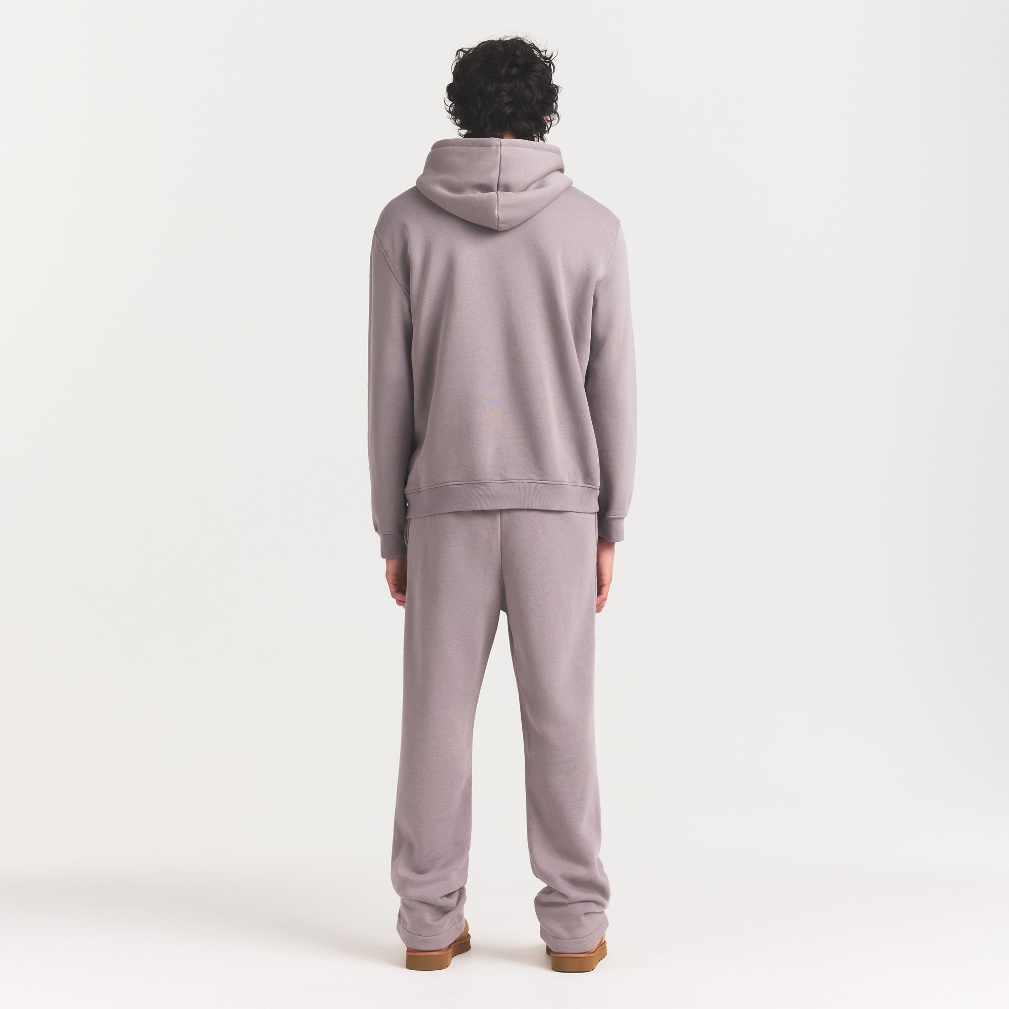 SKIMS FLEECE LOUNGE MENS CLASSIC STRAIGHT LEG PANT | SHADOW - Sneaker Türkiye