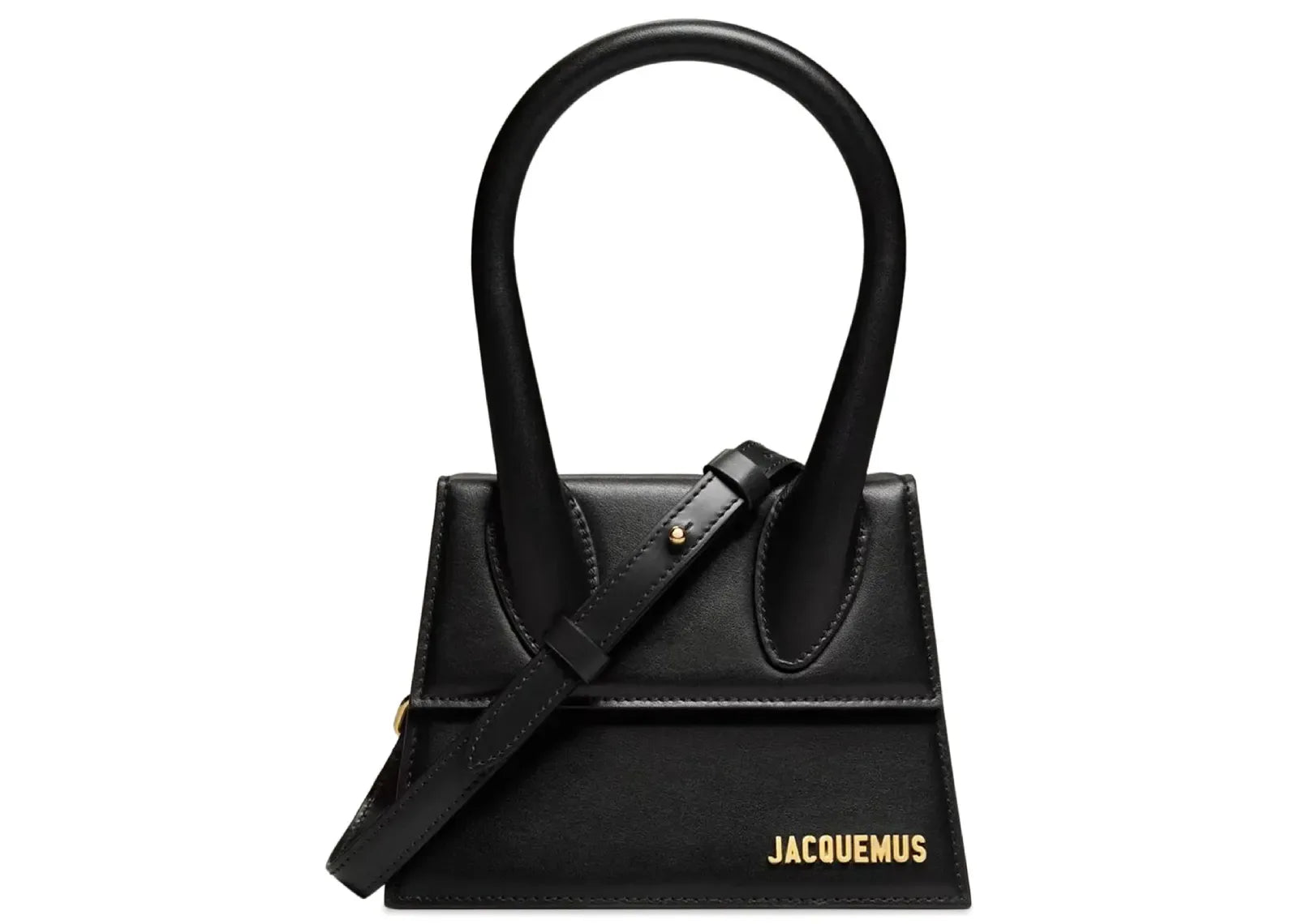 Jacquemus Le Chiquito Moyen Bag Black - Sneaker Türkiye