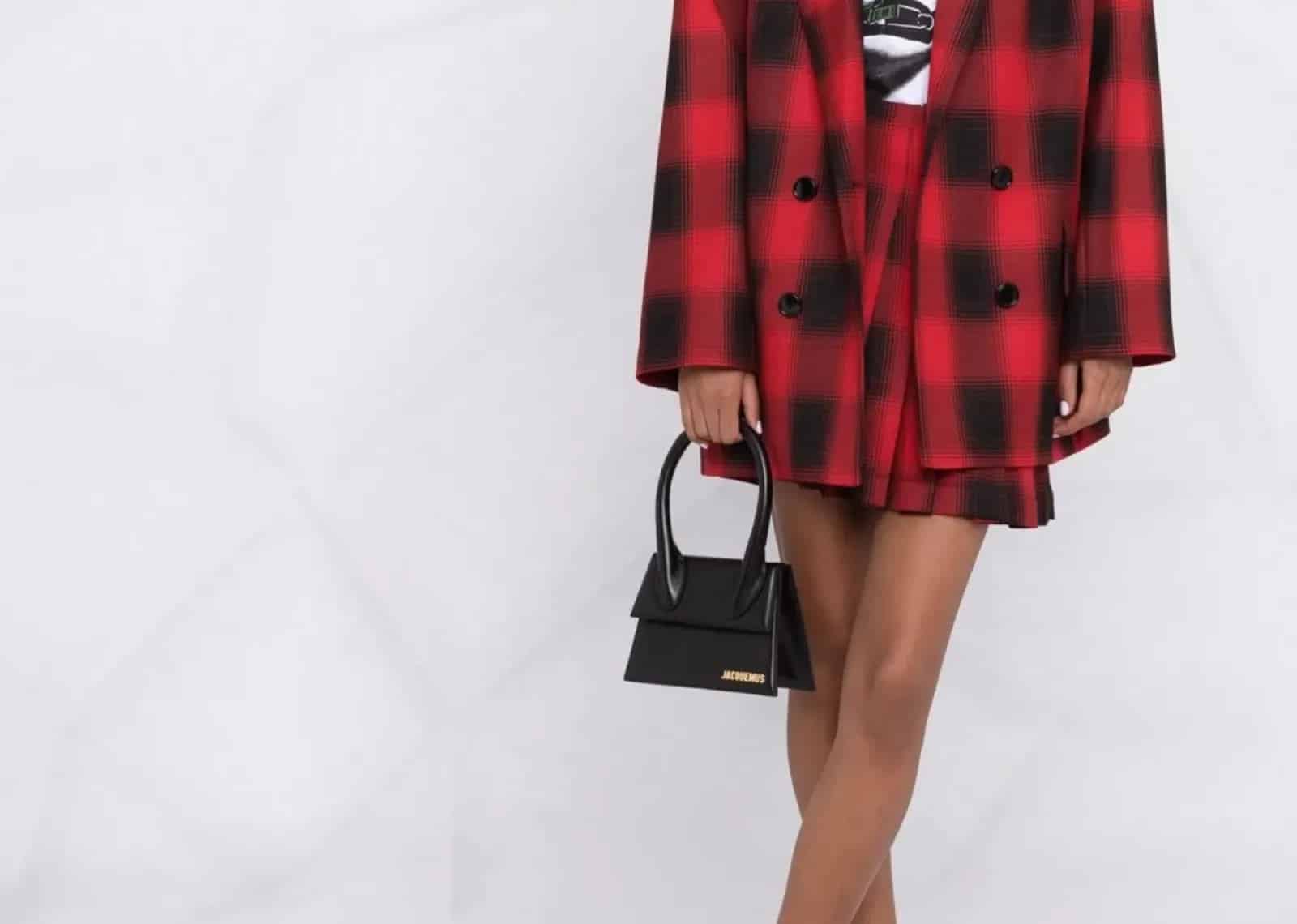 Jacquemus Le Chiquito Moyen Bag Black - Sneaker Türkiye
