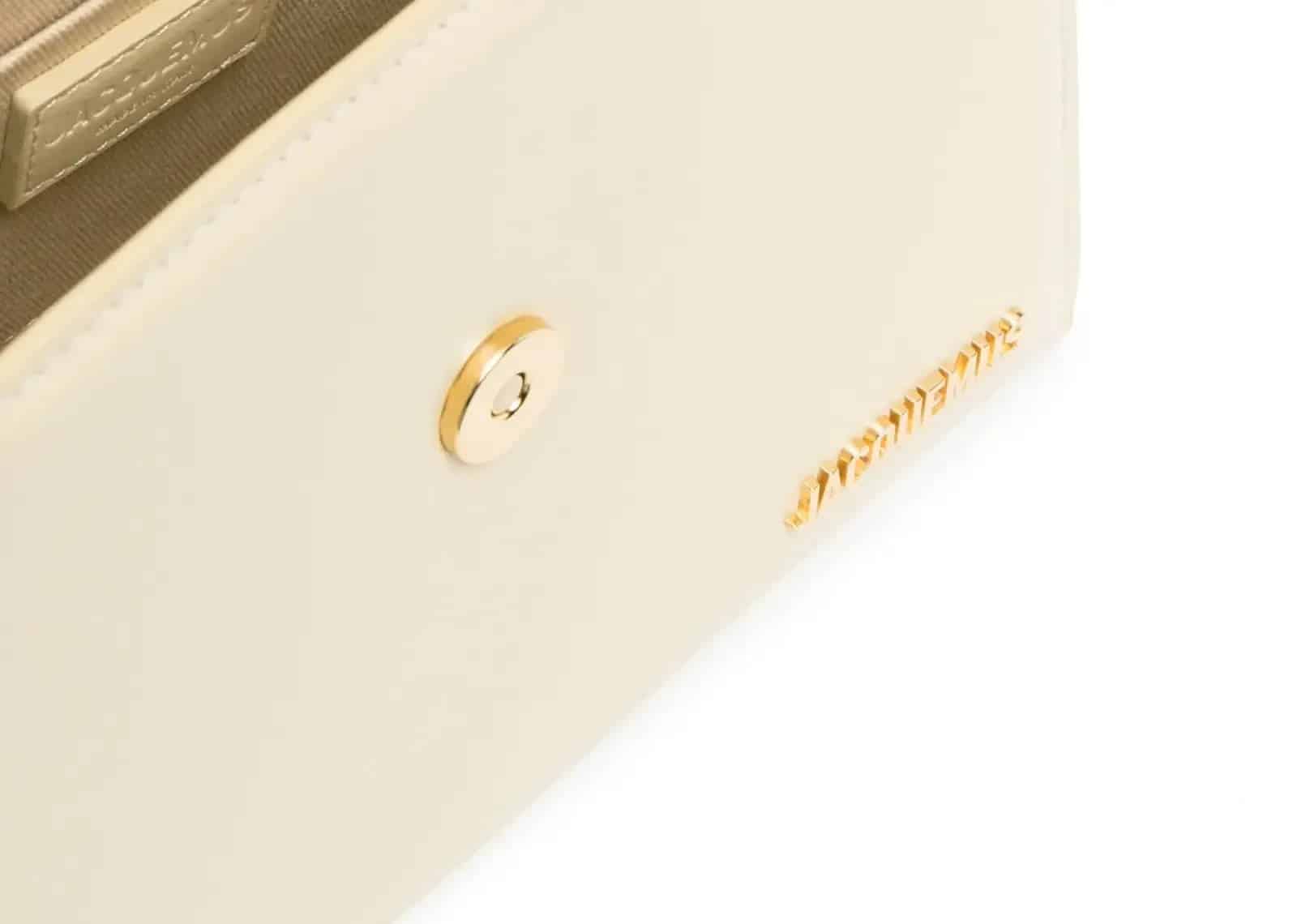 Jacquemus Le Grand Chiquito Bag Ivory - Sneaker Türkiye