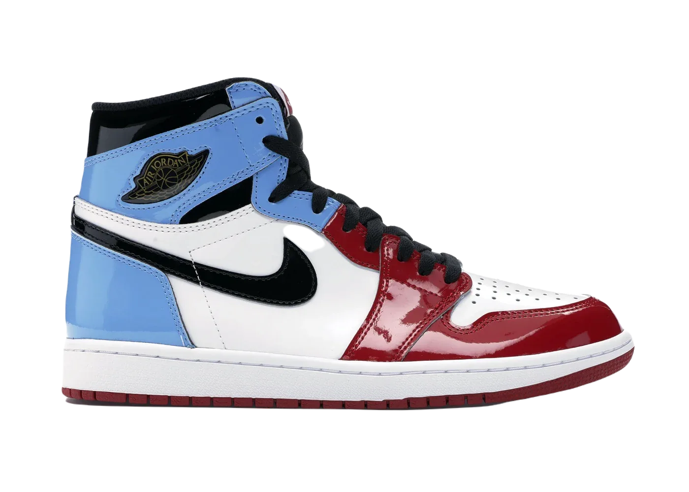 Nike Air Jordan 1 Retro High Fearless UNC Chicago - Sneaker Türkiye