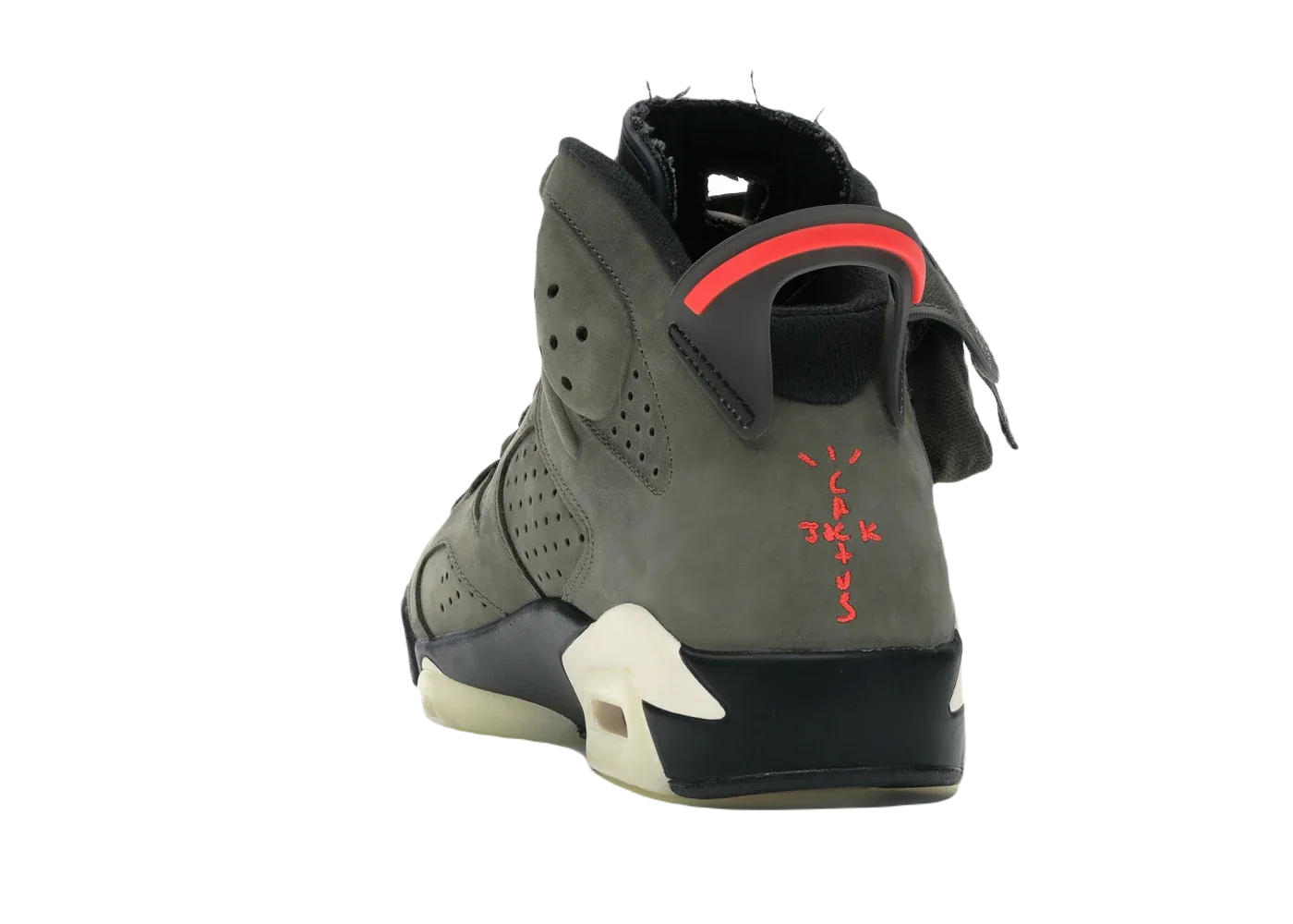 Nike Air Jordan 6 Retro Travis Scott - Sneaker Türkiye