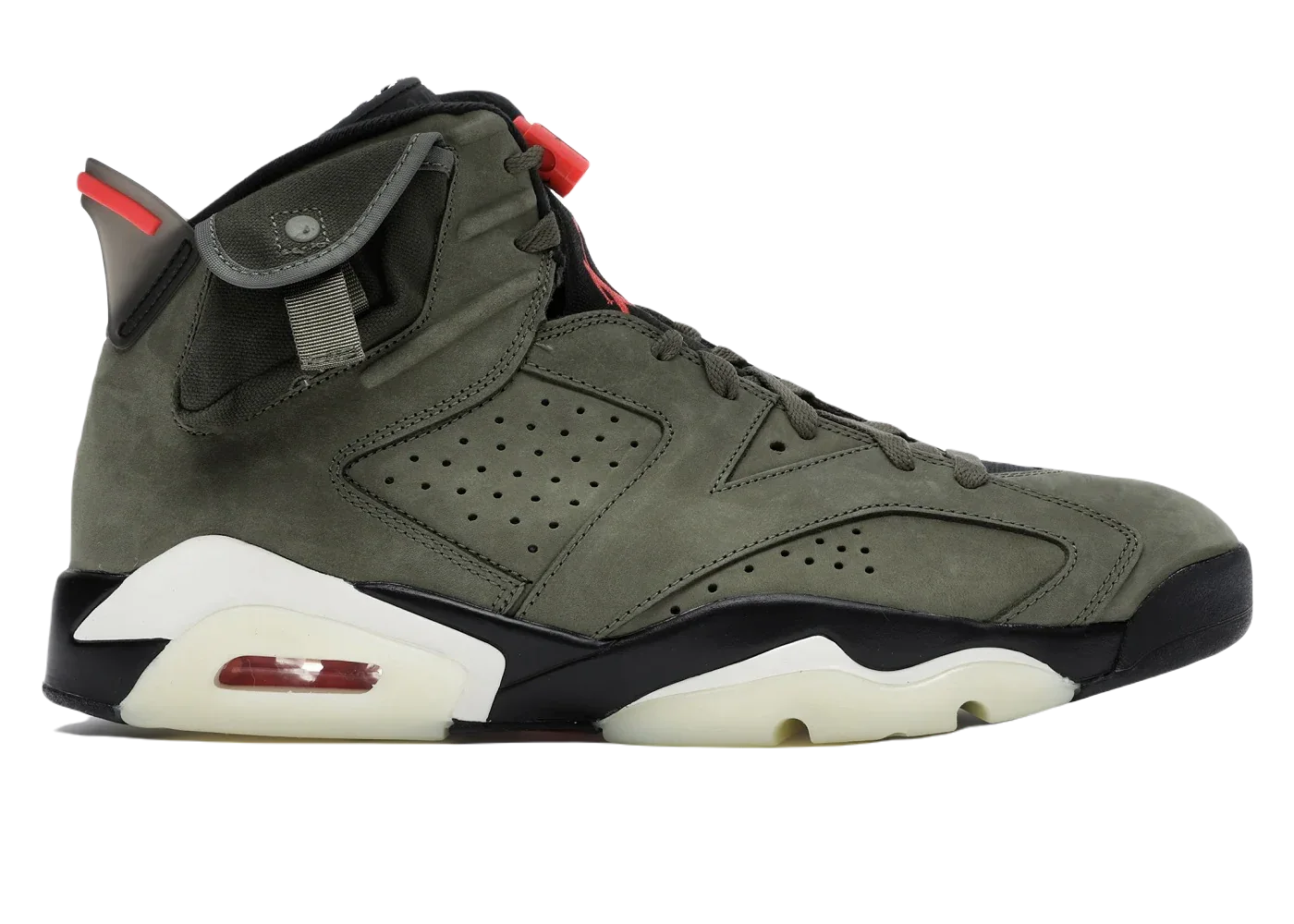 Nike Air Jordan 6 Retro Travis Scott - Sneaker Türkiye