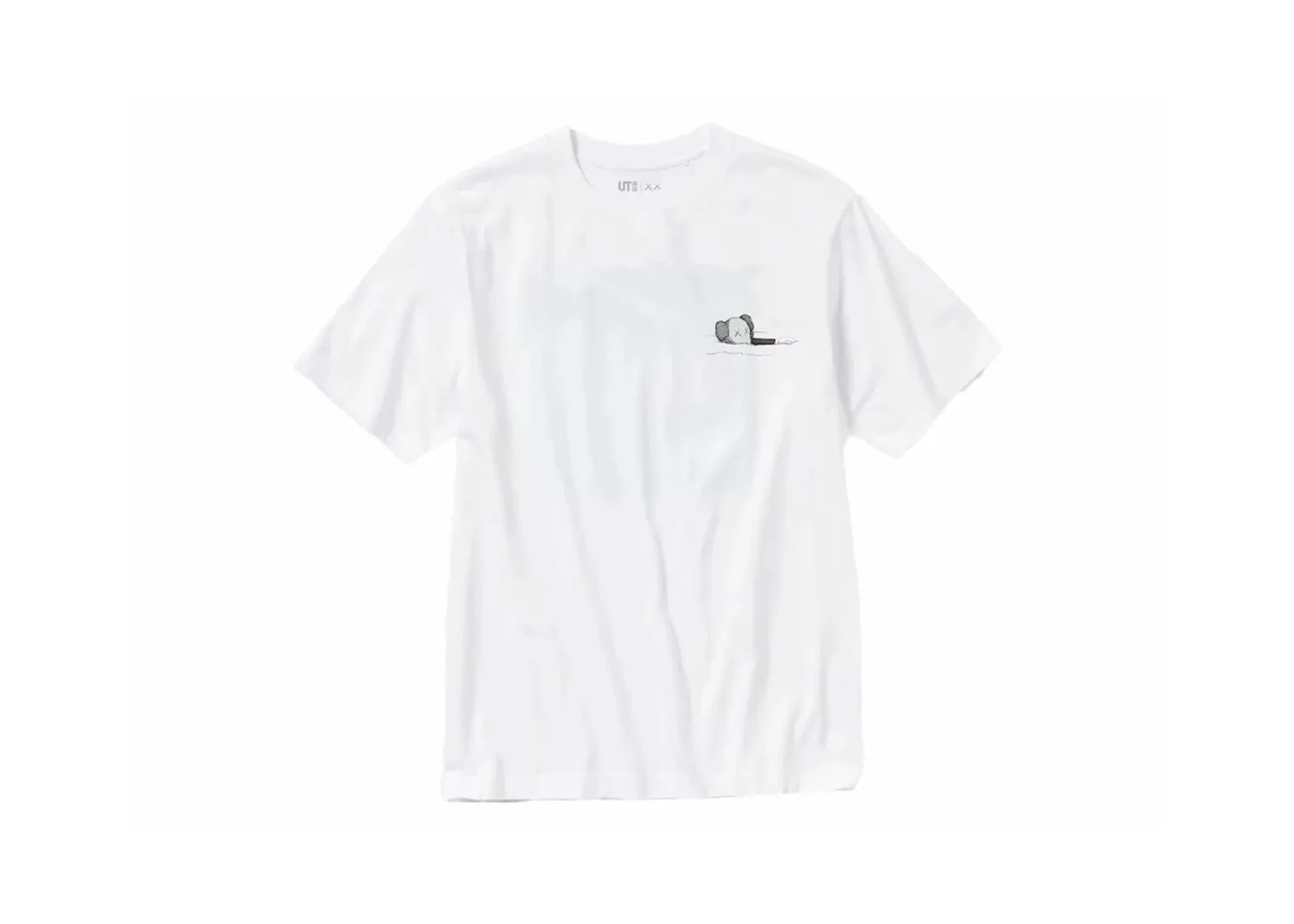 KAWS x Uniqlo UT Short Sleeve Artbook Cover T-shirt White - Sneaker Türkiye