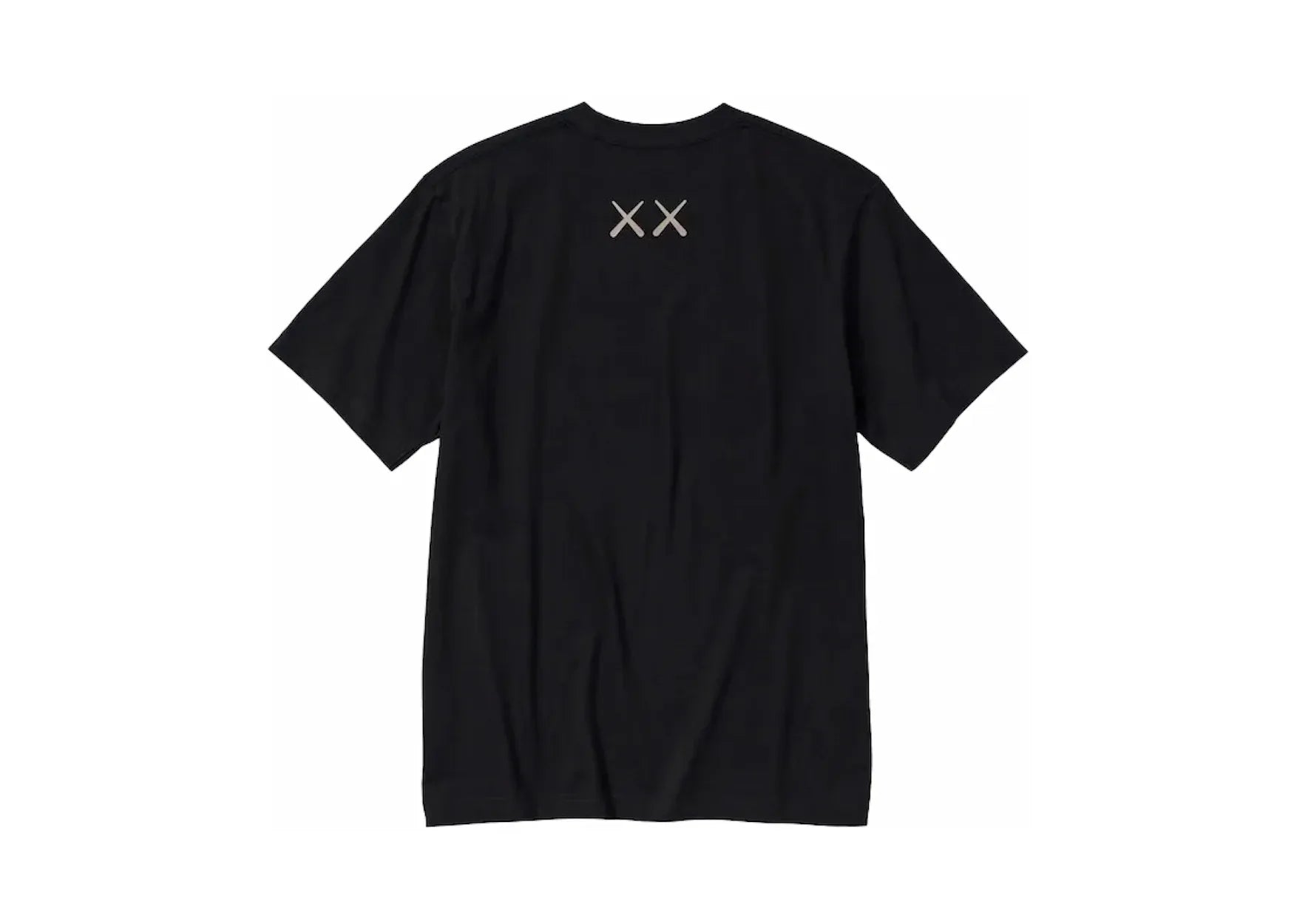 Kaws UT Short Sleeve Graphic T-shirt Black - Sneaker Türkiye