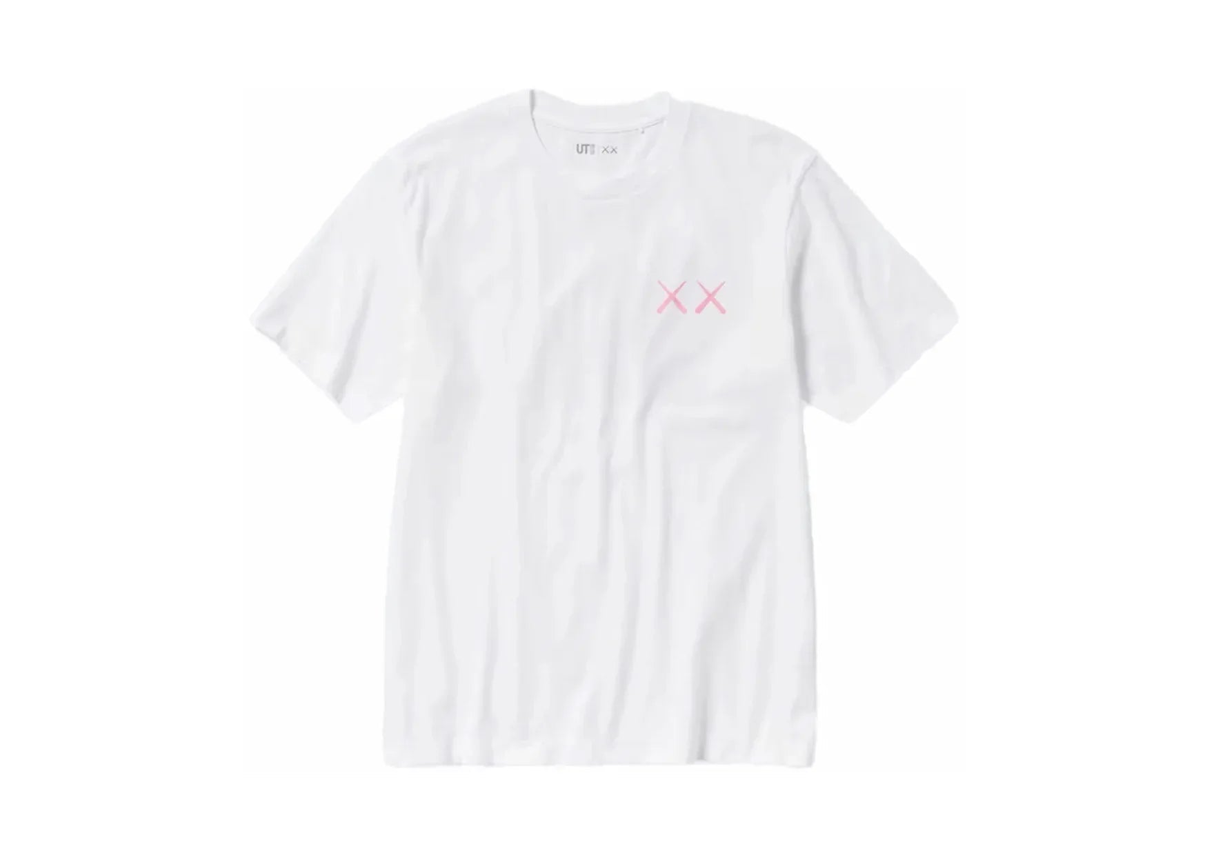 KAWS x Uniqlo UT Short Sleeve Graphic T-Shirt White - Sneaker Türkiye