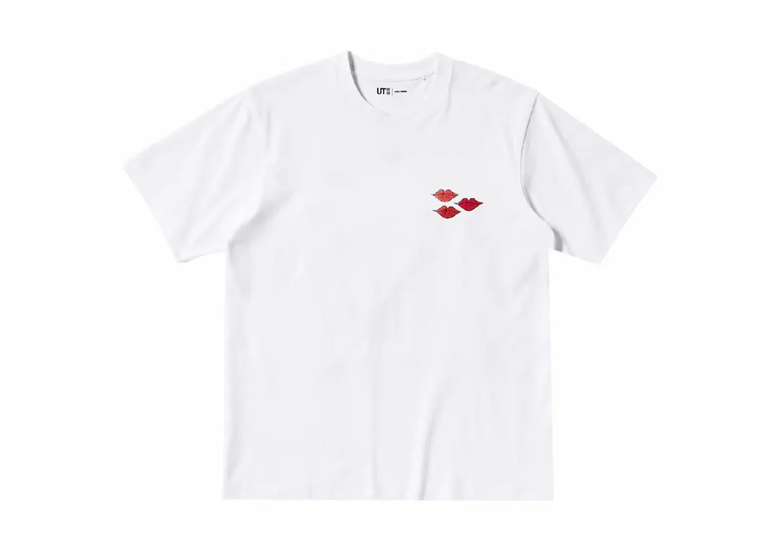KAWS x Uniqlo Warhol UT Graphic 476350 T-shirt White - Sneaker Türkiye