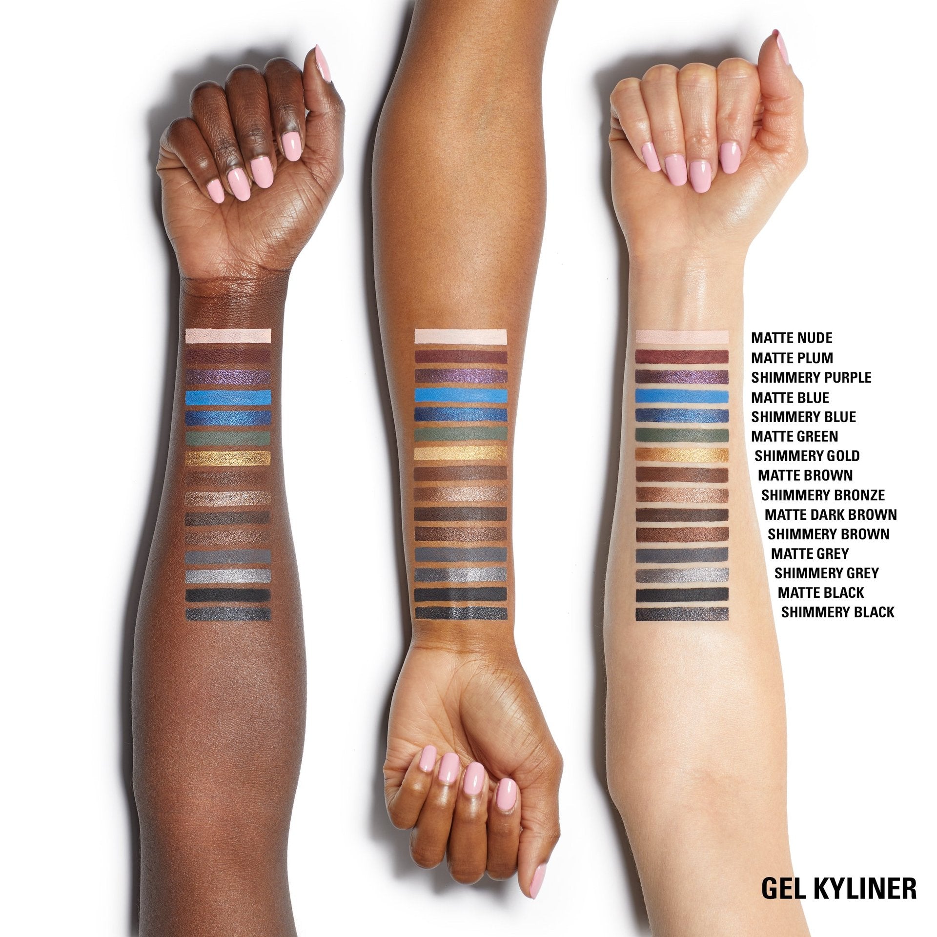 Kylie Gel Eyeliner Pencil - Sneaker Türkiye