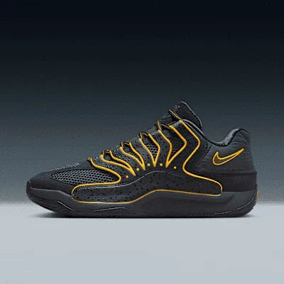 Nike KD18 BLACK/UNIVERSITY GOLD - Sneaker Türkiye