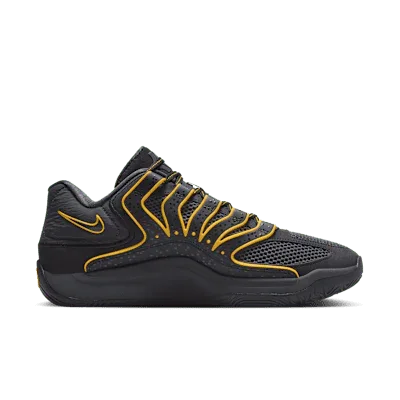 Nike KD18 BLACK/UNIVERSITY GOLD - Sneaker Türkiye