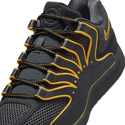 Nike KD18 BLACK/UNIVERSITY GOLD - Sneaker Türkiye