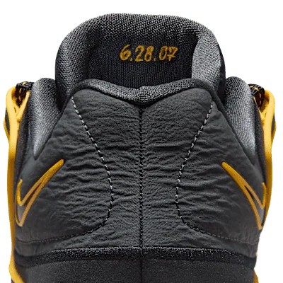 Nike KD18 BLACK/UNIVERSITY GOLD - Sneaker Türkiye